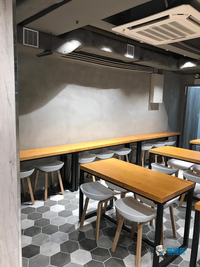 聯和墟地舖裝修室內設計案例_匠心施藝工程有限公司