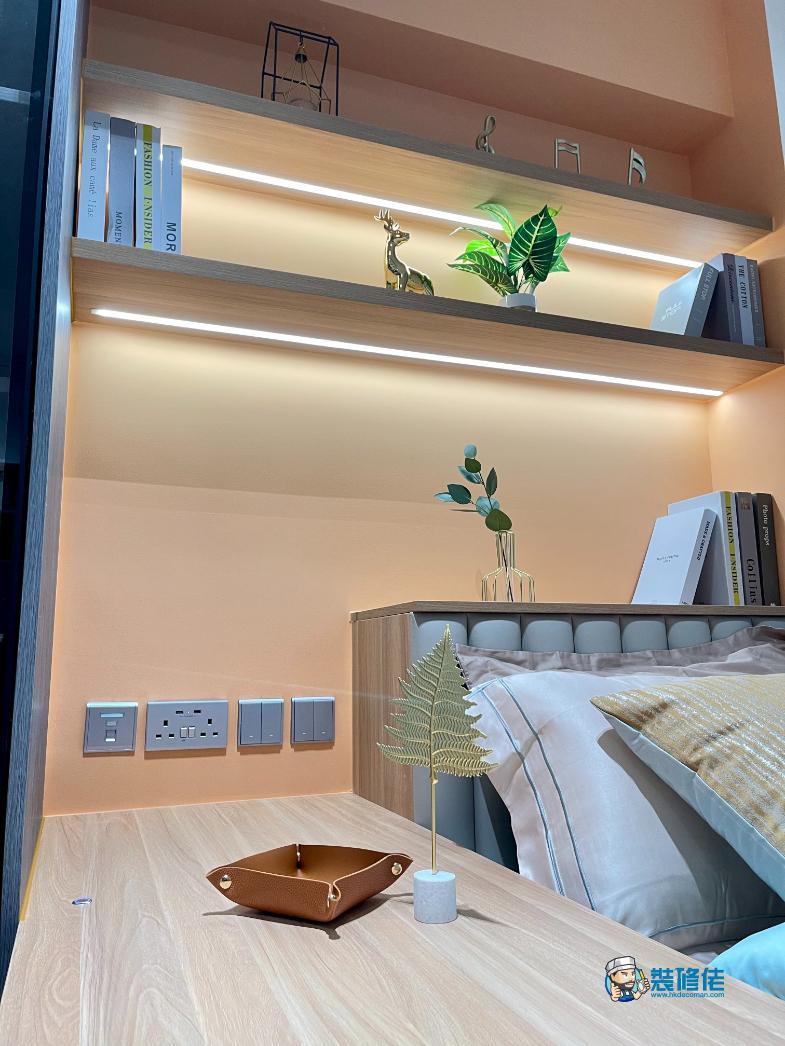 澳門半島晉海裝修室內設計案例_樂生活裝修工程