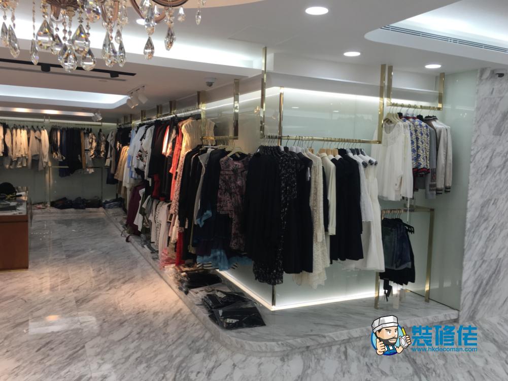 油尖旺彩星中心裝修室內設計案例_易思裝飾工程有限公司