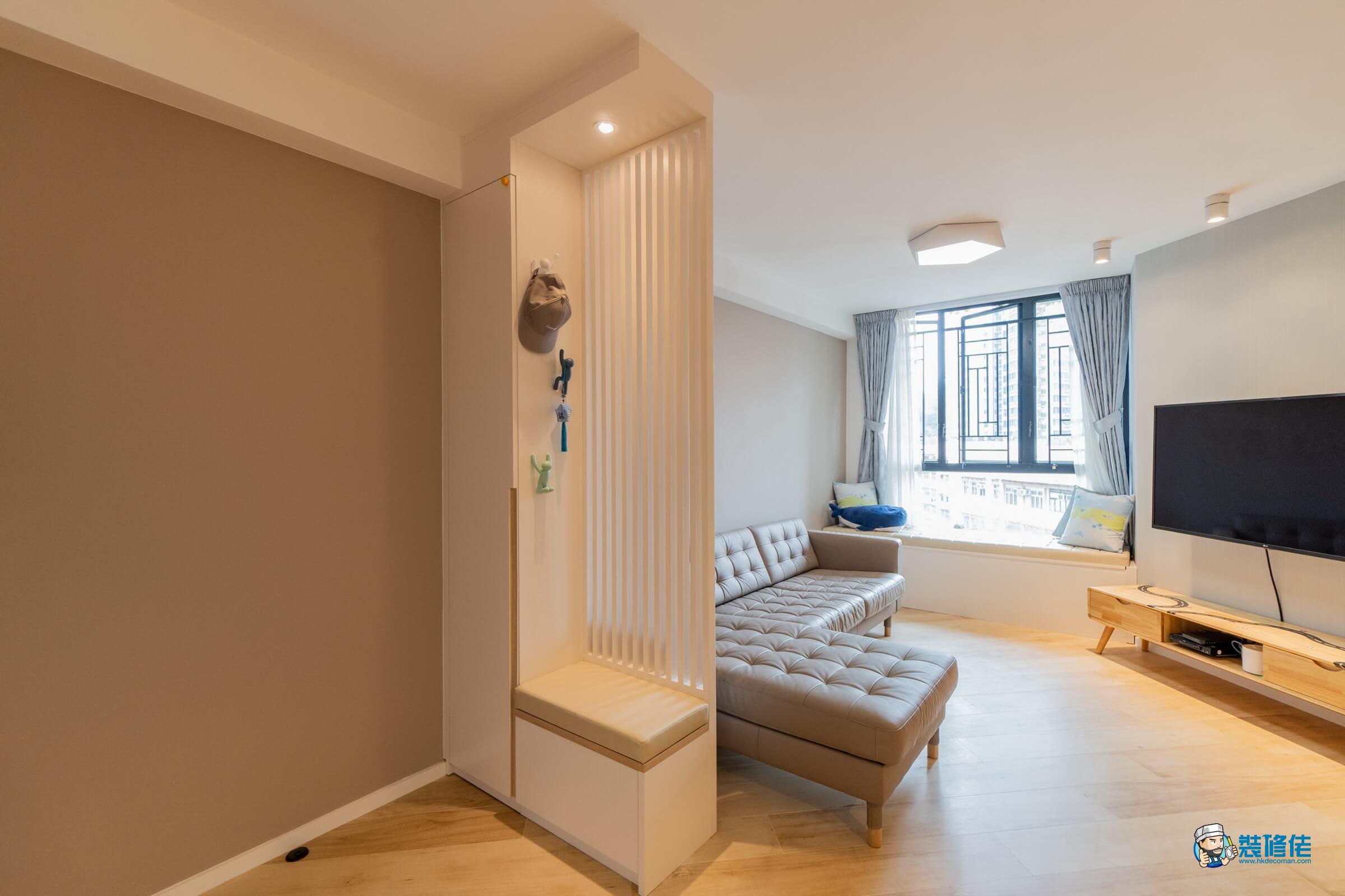 九龍城欣榮花園裝修室內設計案例_萬誠工程有限公司