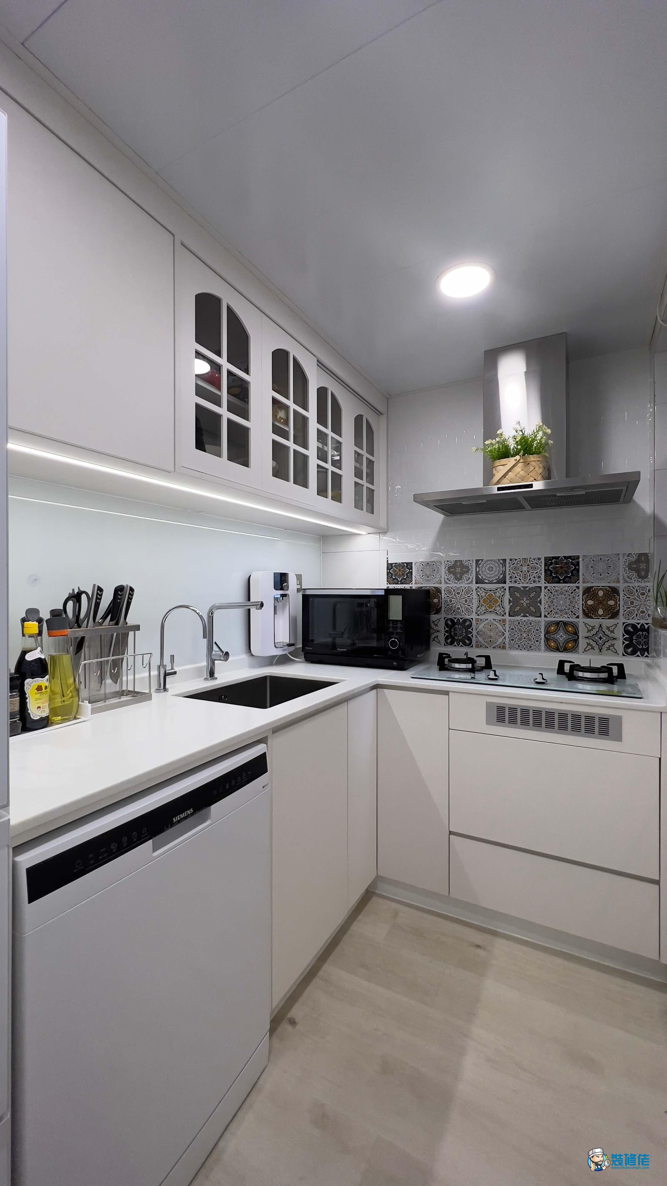 屯門疊茵庭裝修室內設計案例_PL HOME DESIGN LTD