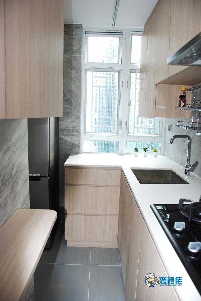 南區香港仔 華貴邨裝修室內設計案例_權記工程有限公司