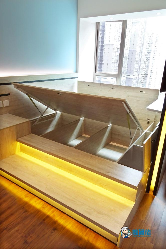 氹仔濠庭都會裝修室內設計案例_樂生活裝修工程