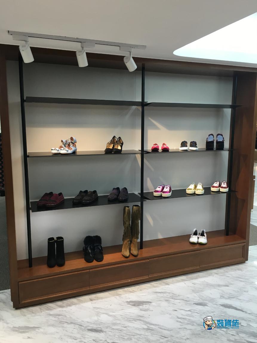 油尖旺彩星中心裝修室內設計案例_易思裝飾工程有限公司