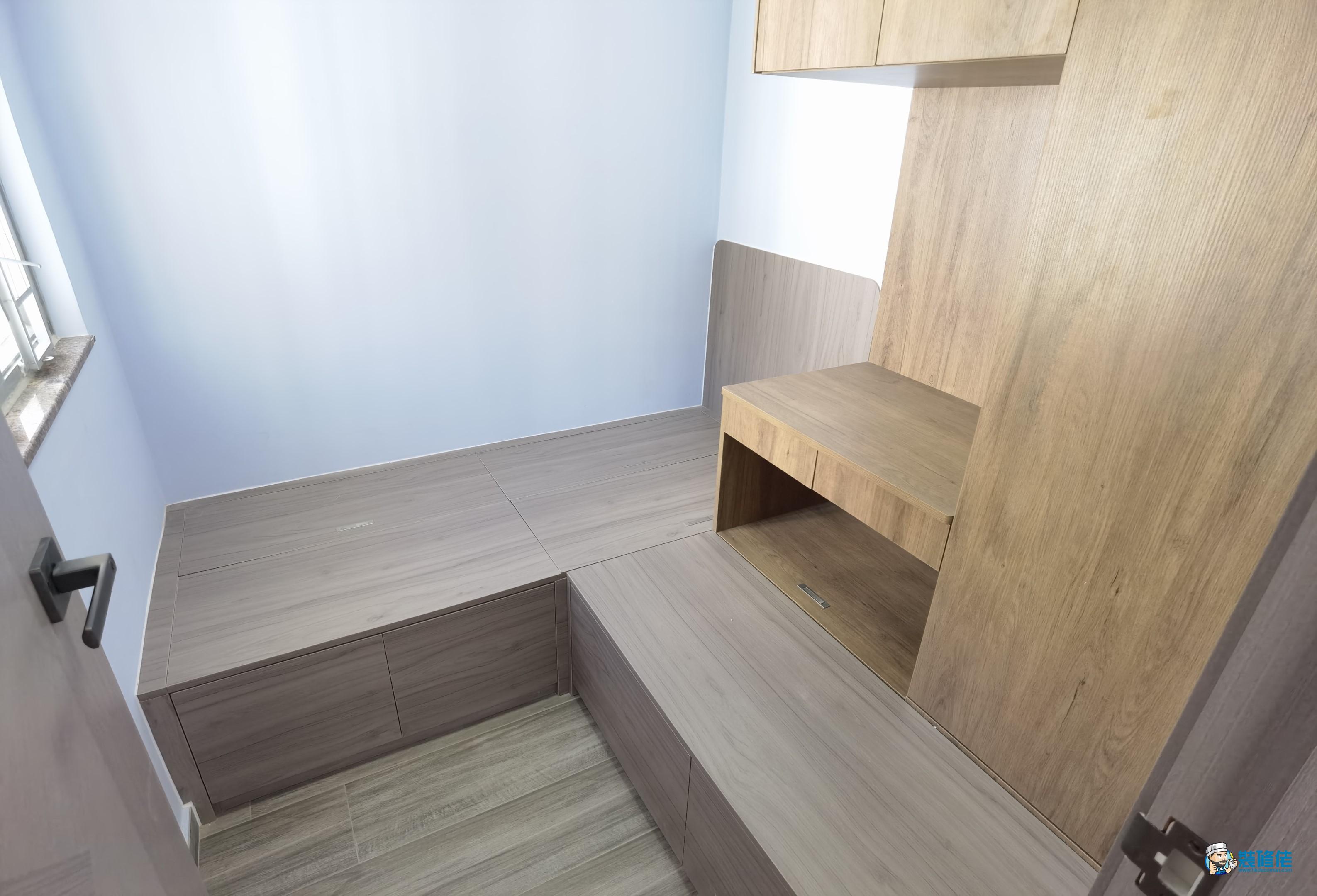 南區鴻福苑裝修室內設計案例_盈鵬裝修設計香港有限公司 