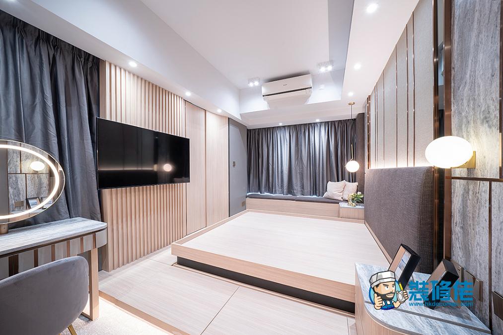 沙田迎海裝修室內設計案例_新雅致室內設計有限公司