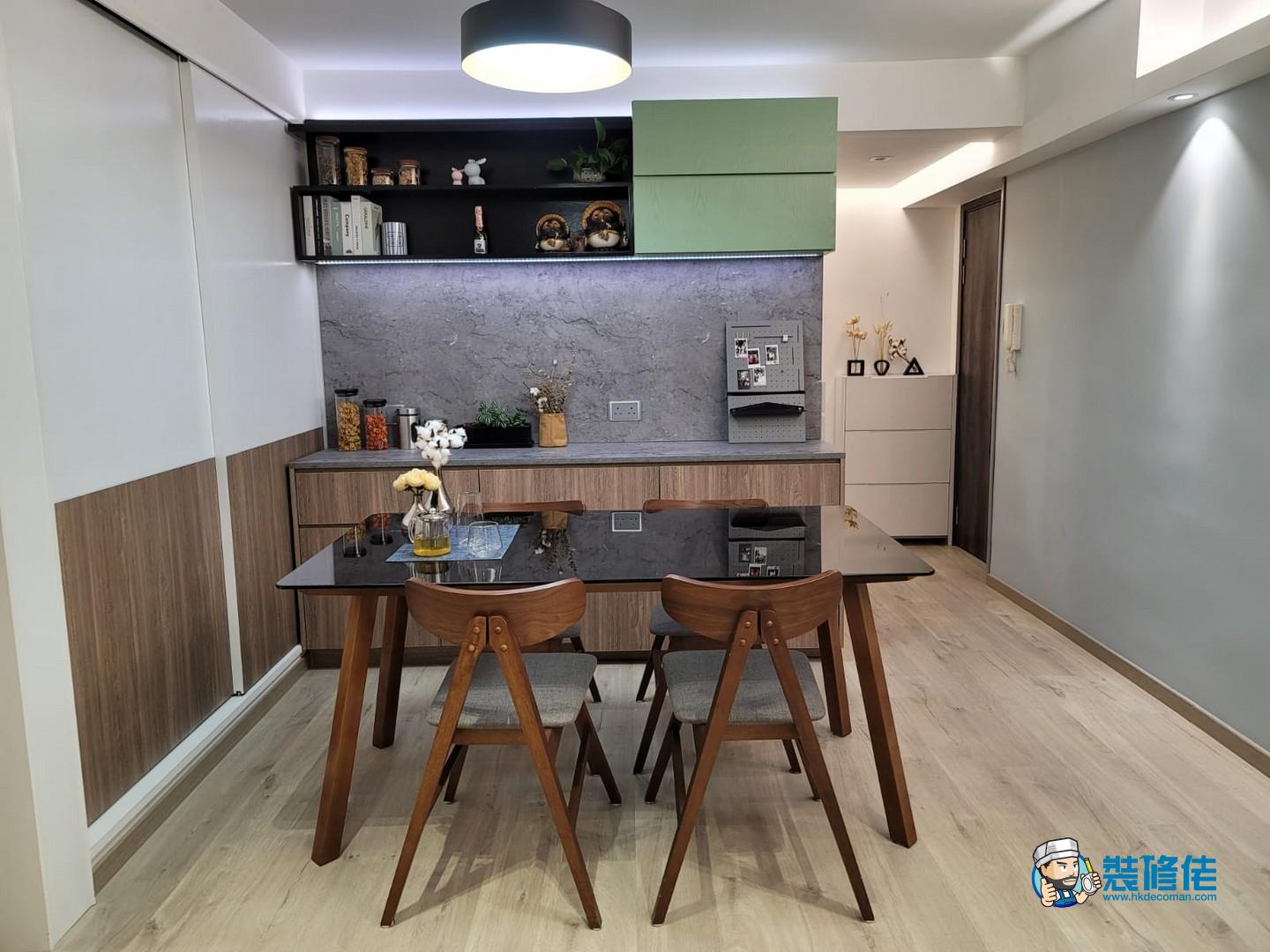 沙田第一城裝修室內設計案例_Wall to Wall interior design limited