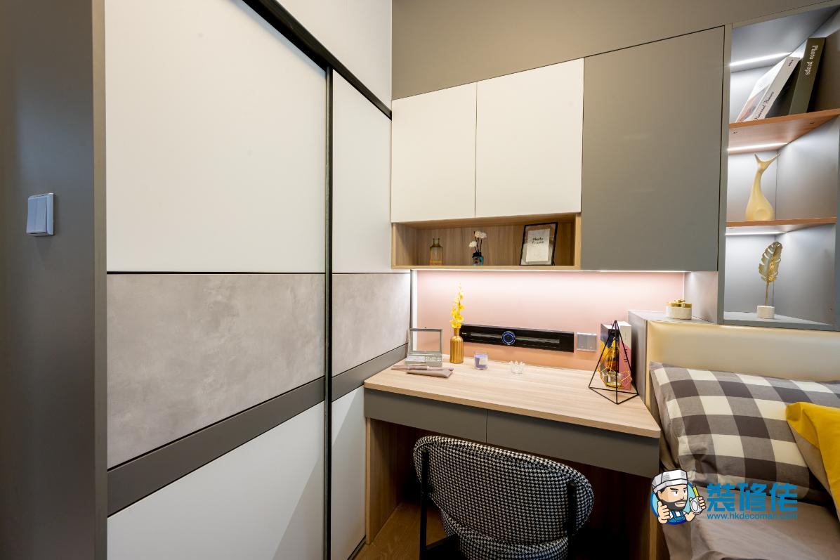 澳門半島晉海裝修室內設計案例_樂生活裝修工程