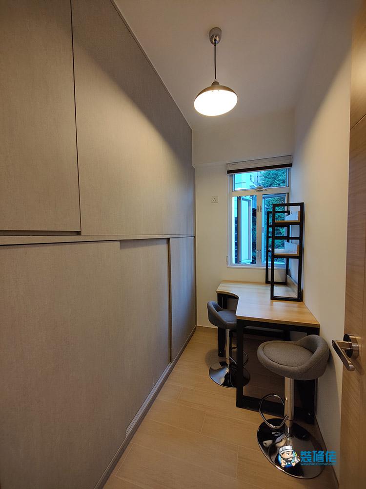 觀塘曉華大廈裝修室內設計案例_恆福裝修工程有限公司