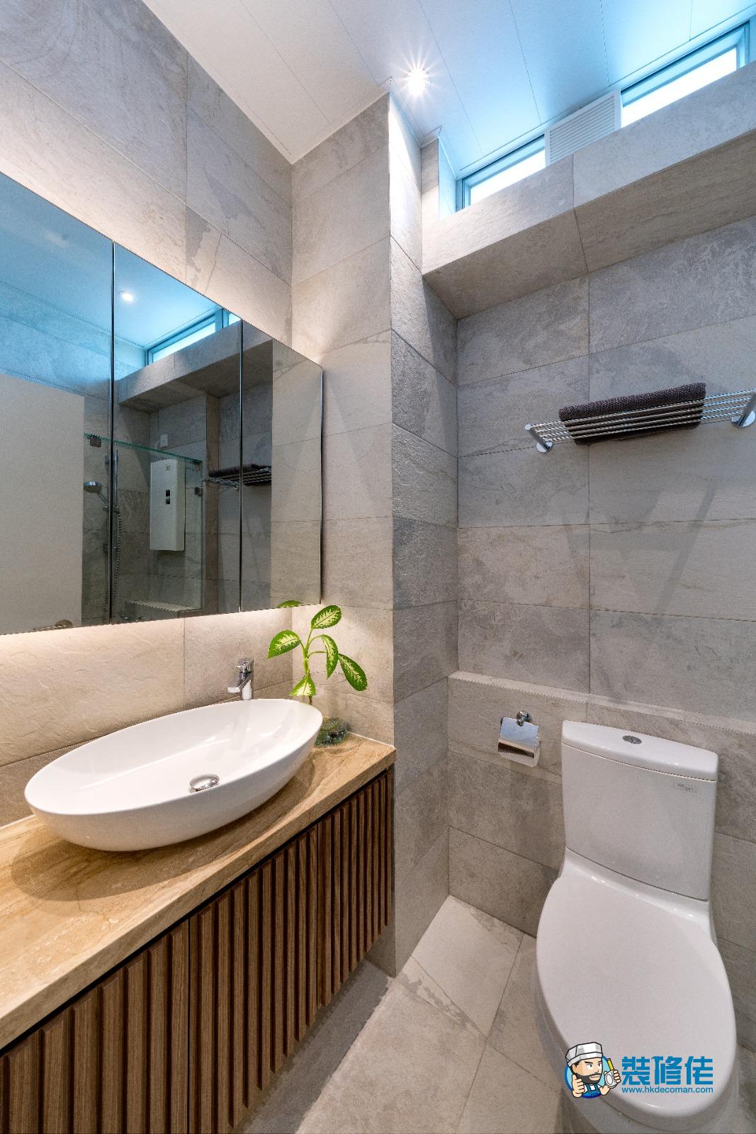 沙田艷霞花園裝修室內設計案例_Vivid Design Limited