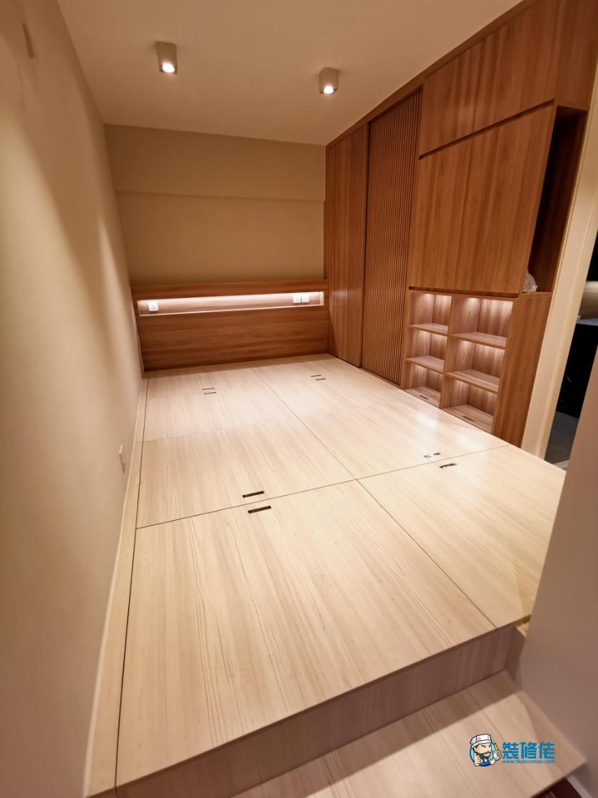 氹仔海灣花園裝修室內設計案例_泓濤工程有限公司