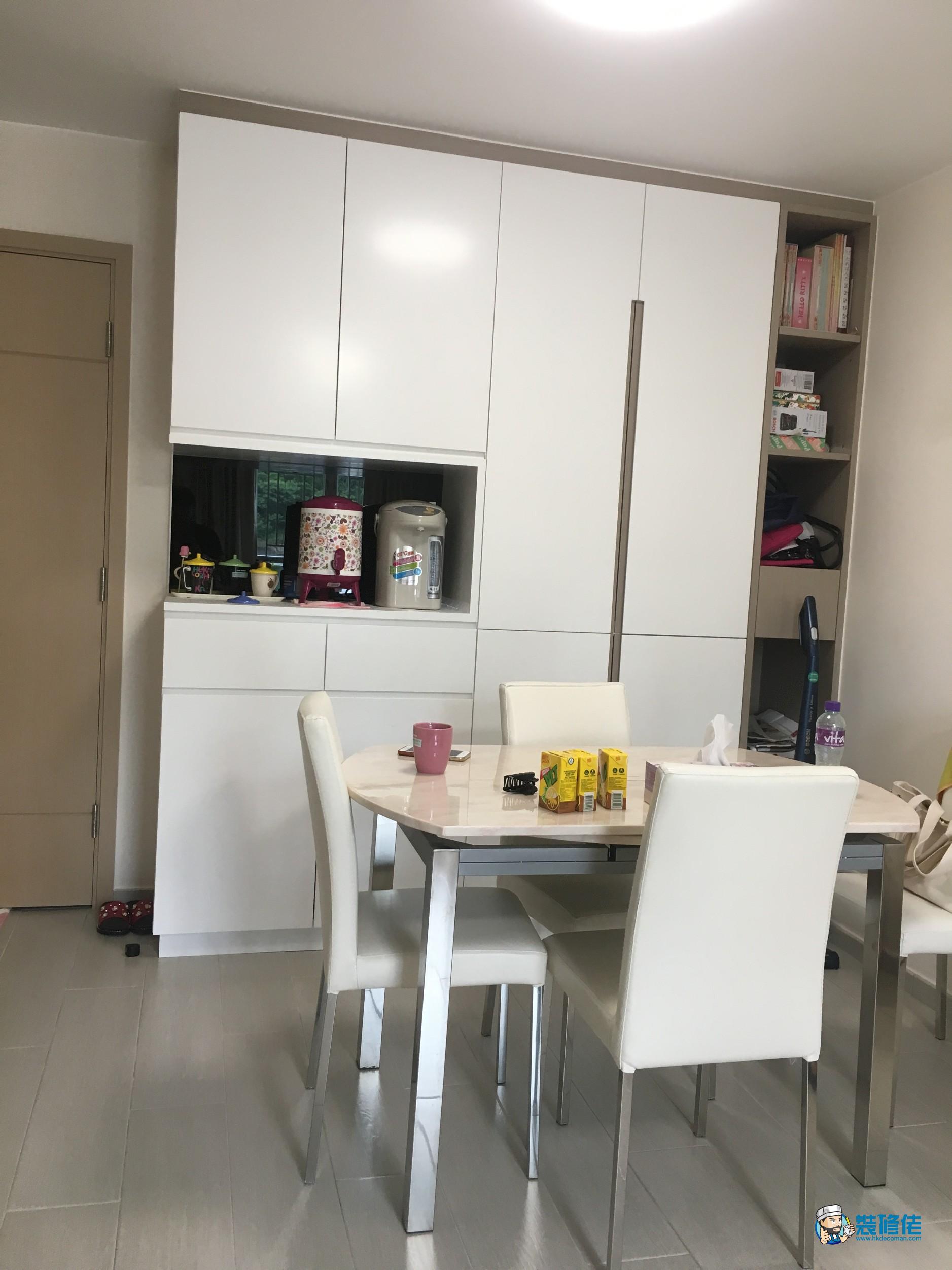 觀塘翠屏南邨裝修室內設計案例_易思裝飾工程有限公司