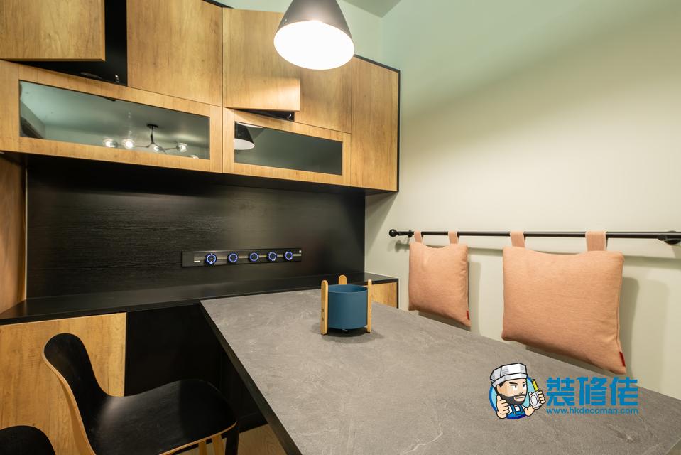 澳門半島海上居裝修室內設計案例_樂生活裝修工程