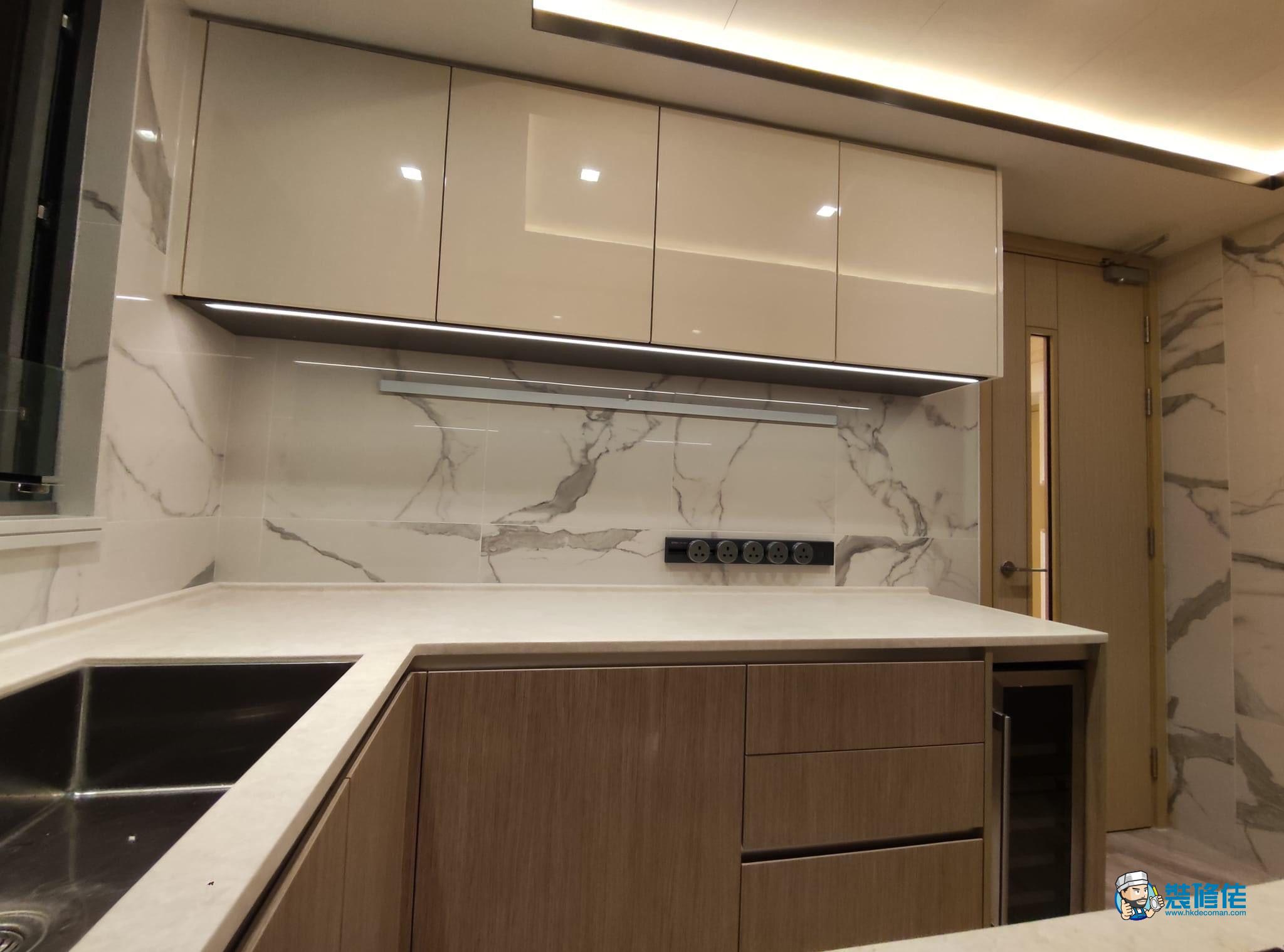 大埔天鑽裝修室內設計案例_卓朗設計工程有限公司