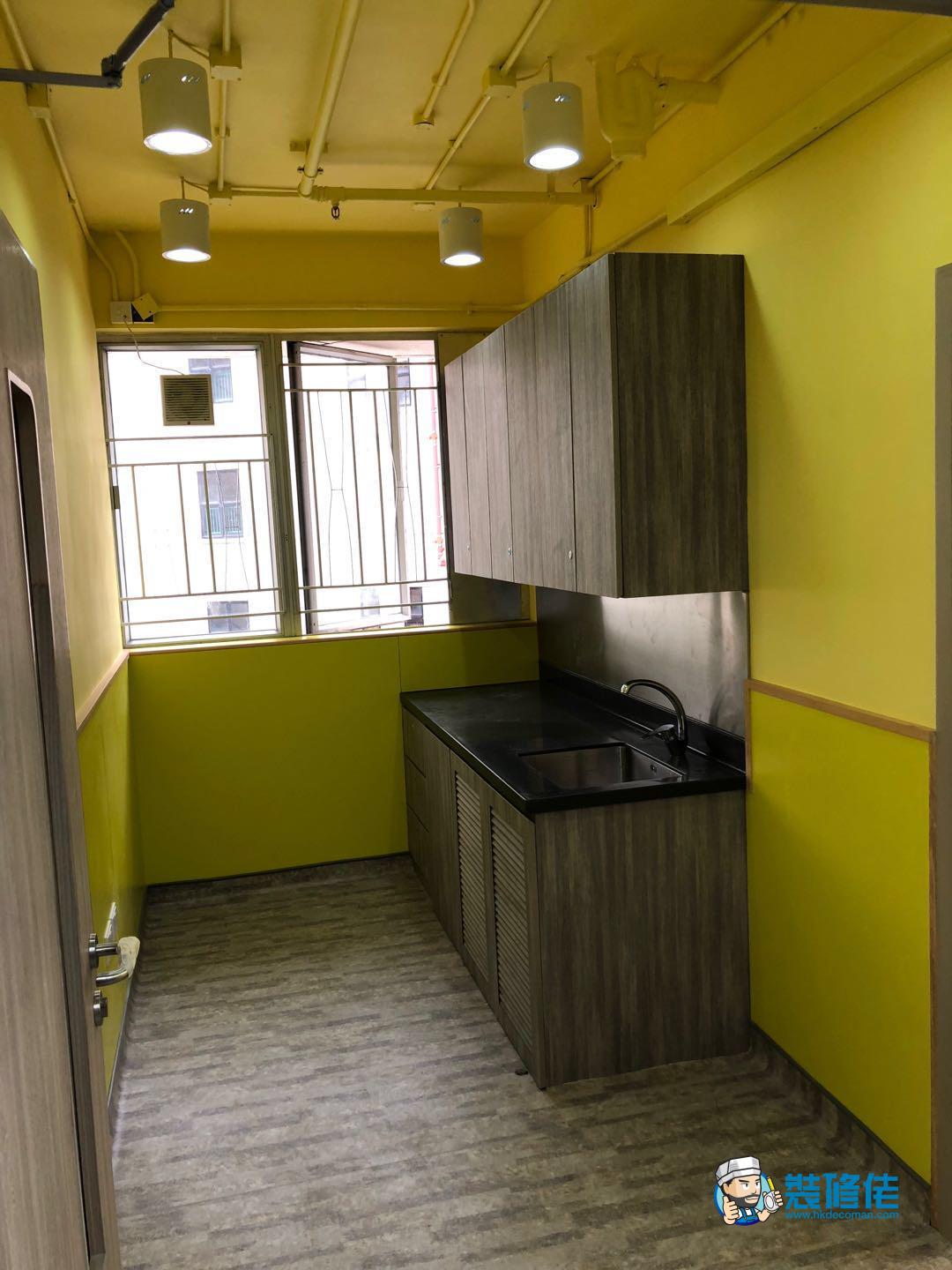 北區安老園裝修室內設計案例_明曜工程公司