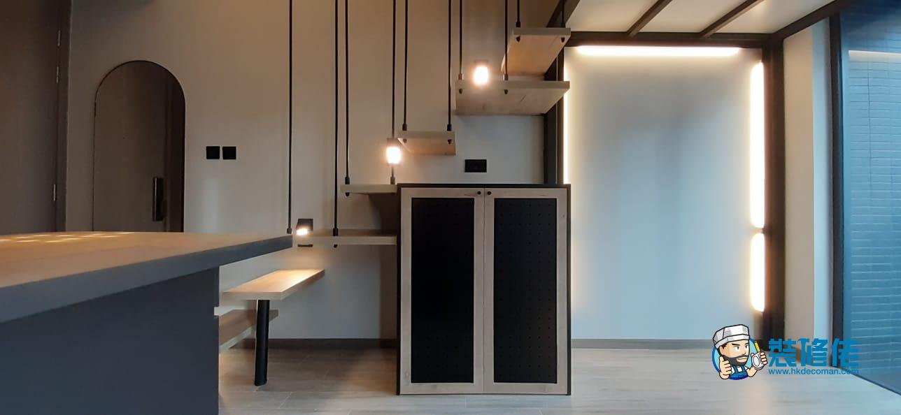 深水埗The Addition裝修室內設計案例_GCA Studio Limited