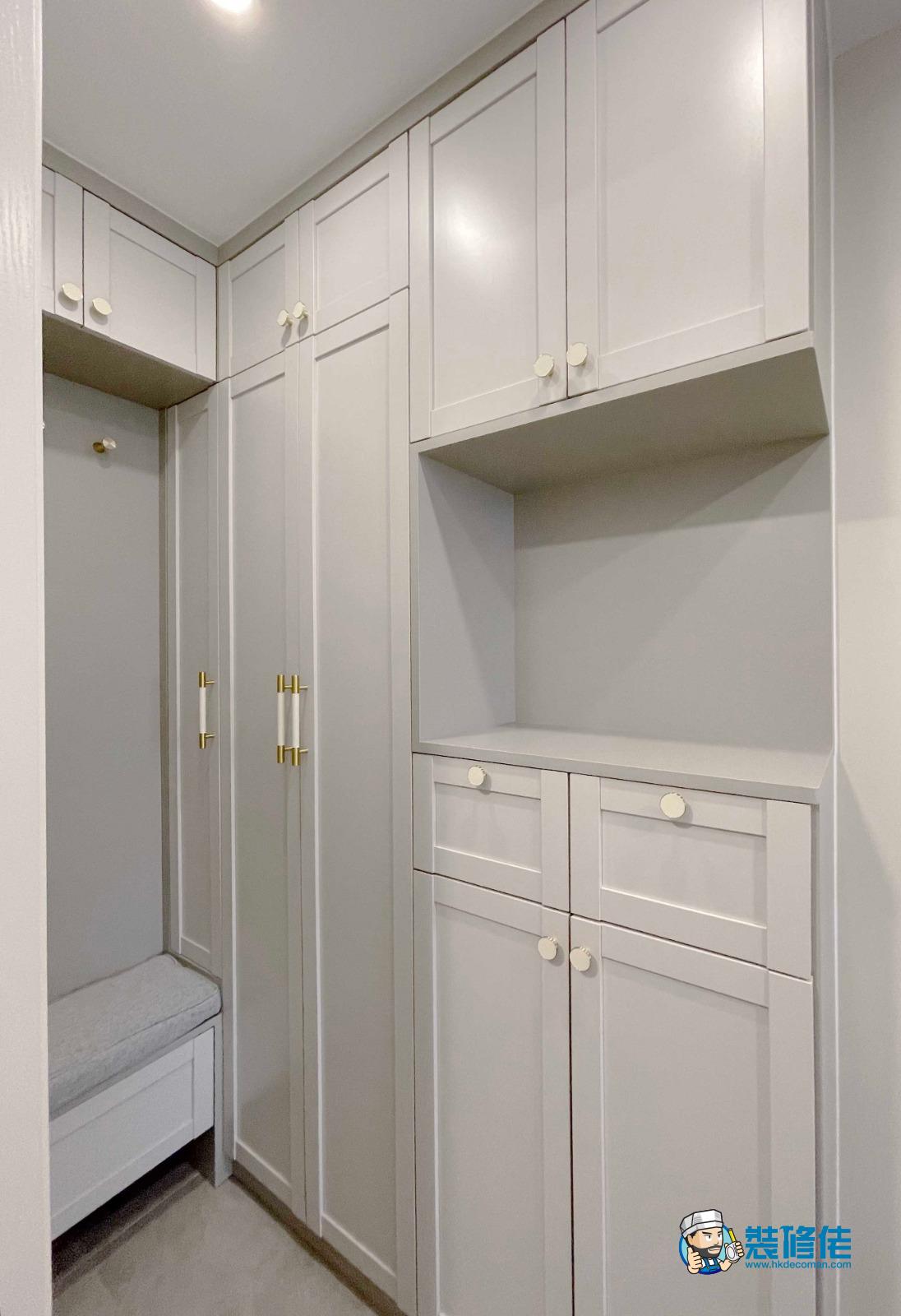 元朗紫翠花園裝修室內設計案例_昊峯工程有限公司