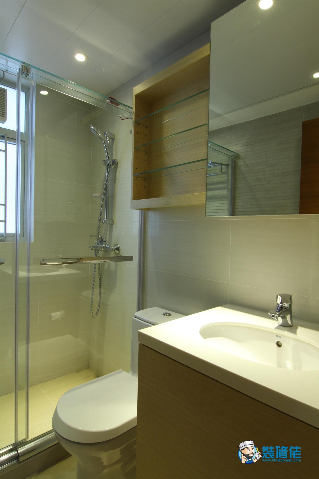 沙田第一城裝修室內設計案例_Ari Creative