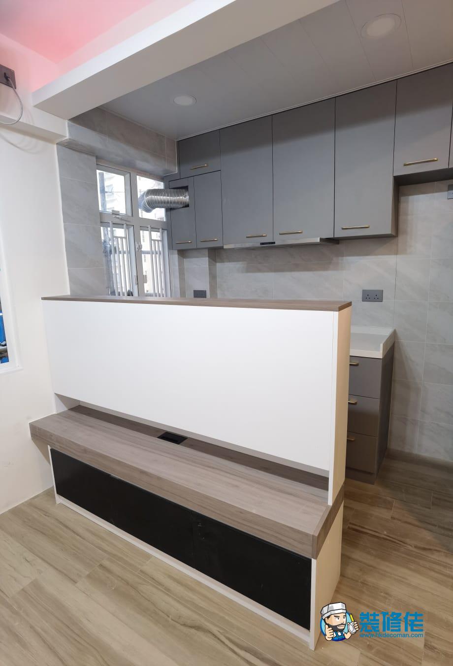 灣仔利昌大廈裝修室內設計案例_盈鵬裝修設計香港有限公司 