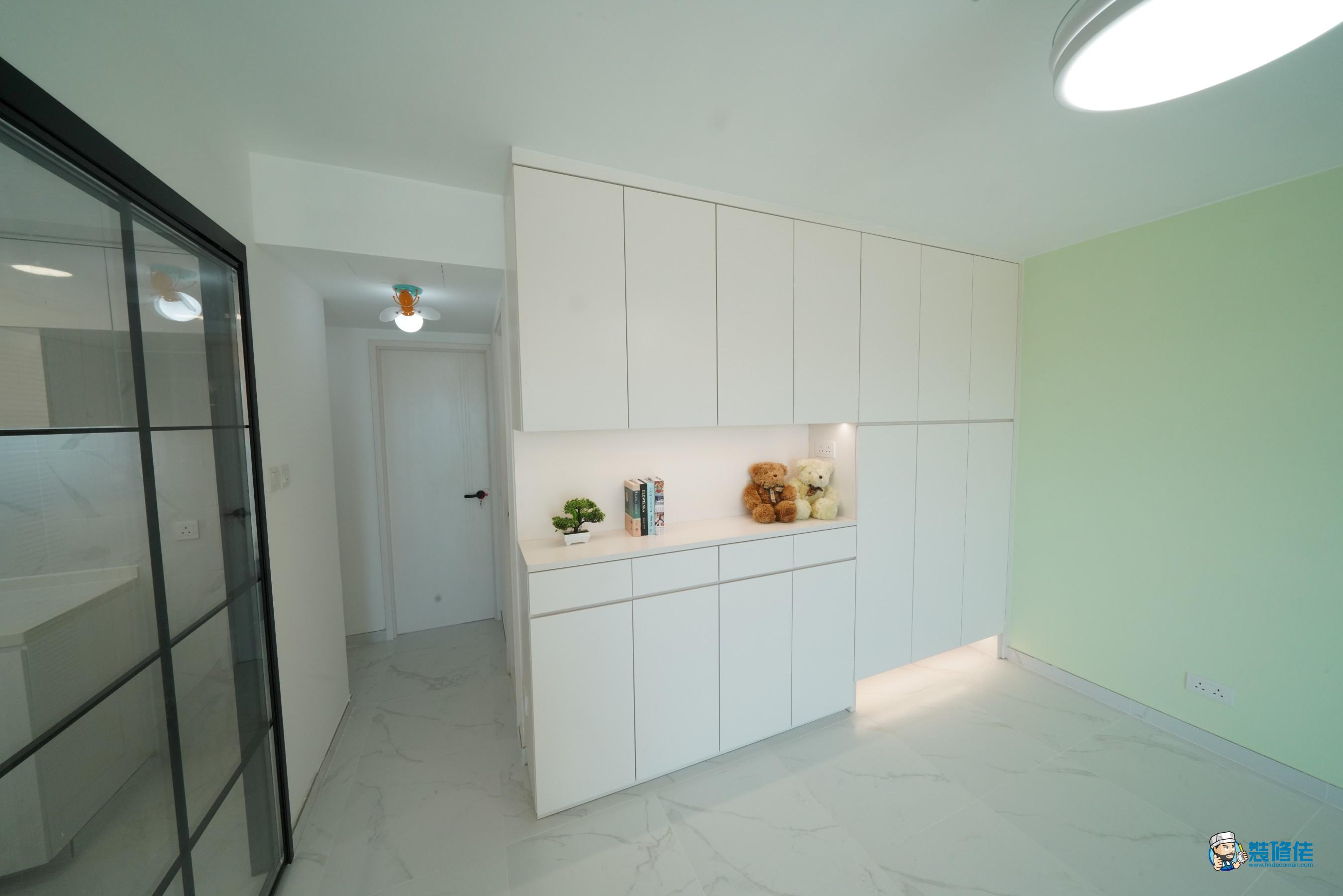 九龍城翔龍灣裝修室內設計案例_首都設計中心有限公司