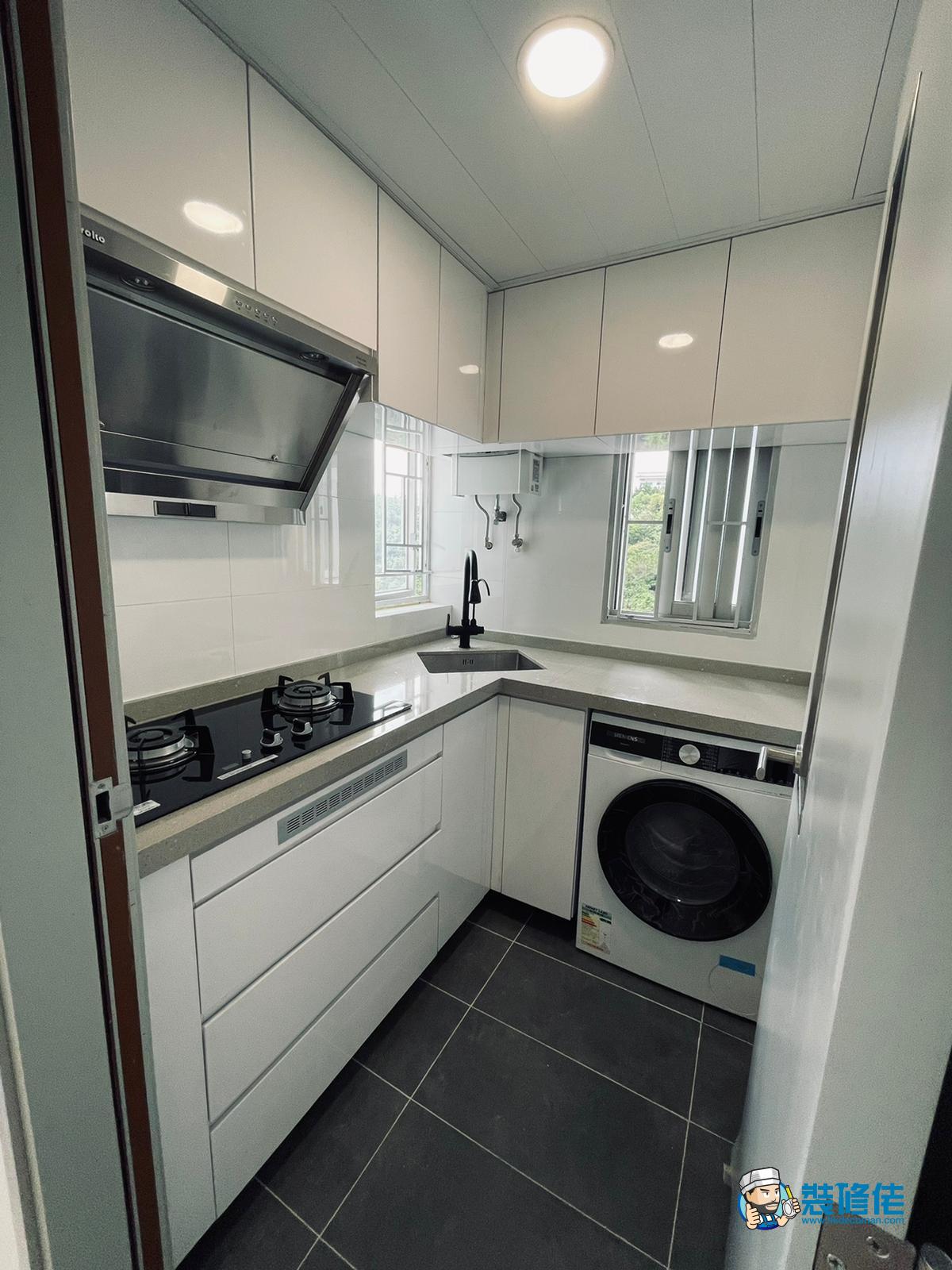 東區明華大廈裝修室內設計案例_金湶室內裝修設計