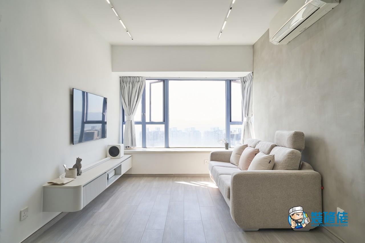 雍翠豪園裝修案例｜元朗