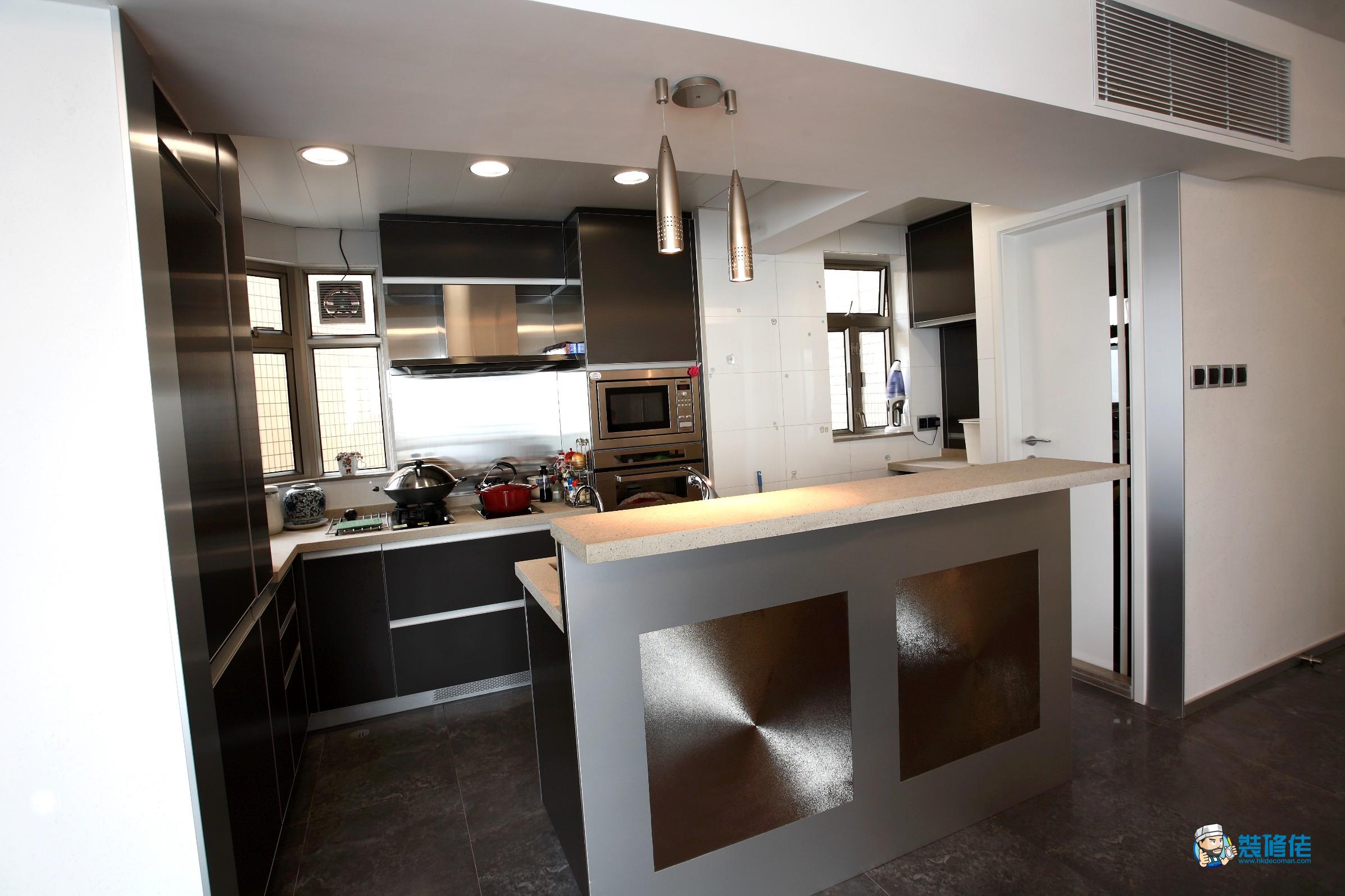 荃灣碧堤半島裝修室內設計案例_Red Star Design Limited