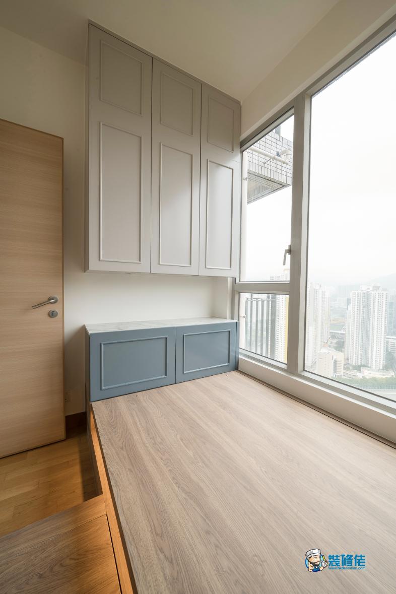 沙田綠怡雅苑裝修室內設計案例_新雅致室內設計有限公司