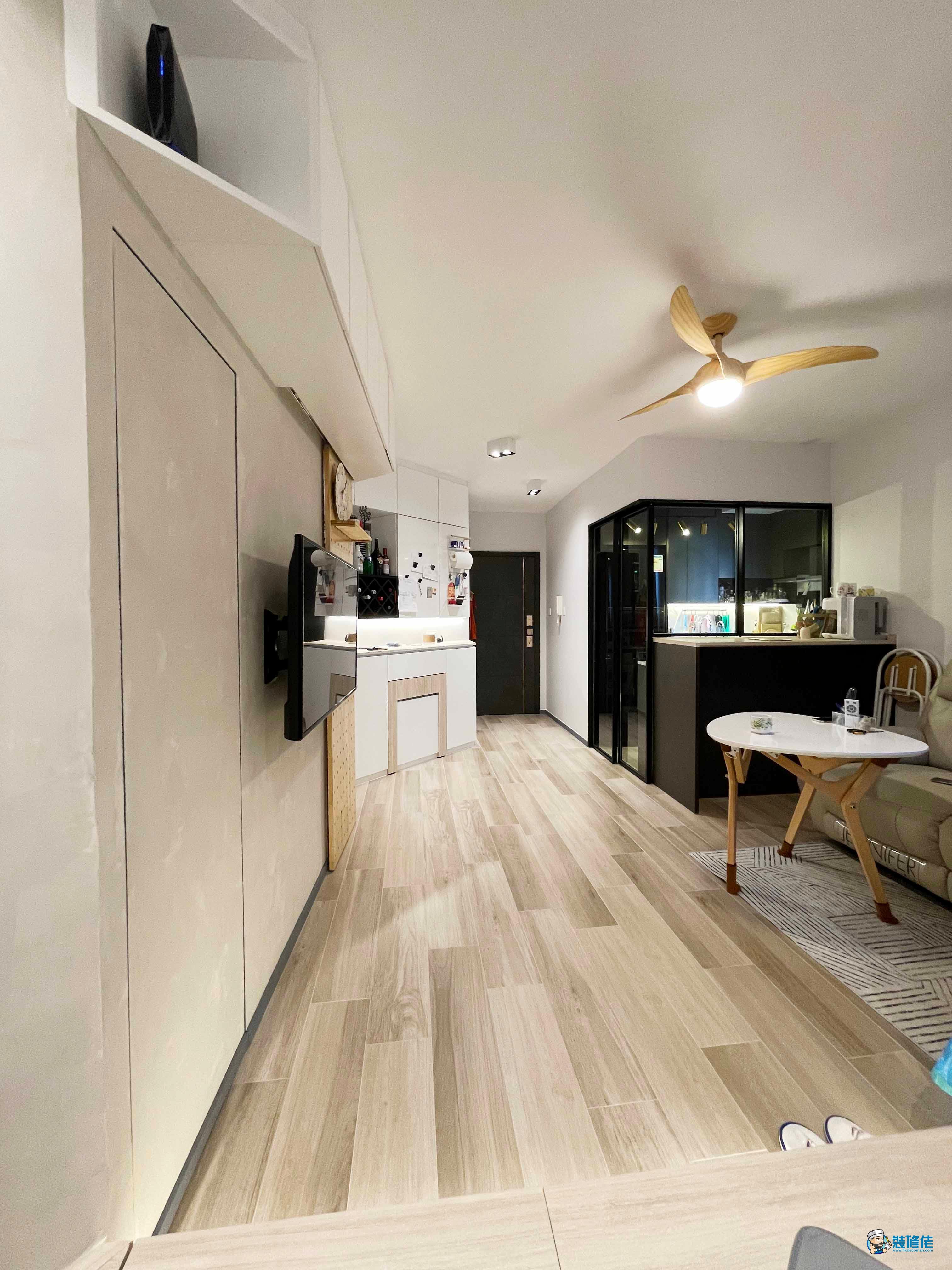 南區悅海華庭裝修室內設計案例_權記工程有限公司