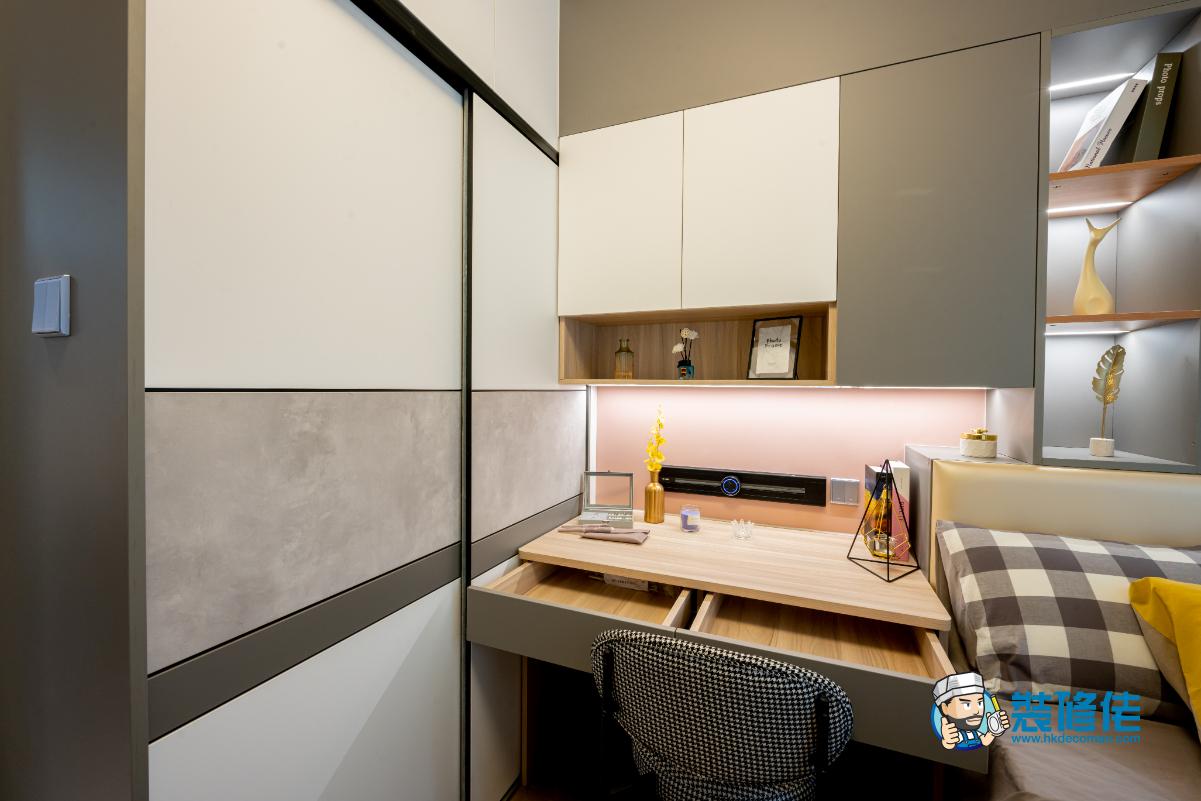 澳門半島晉海裝修室內設計案例_樂生活裝修工程