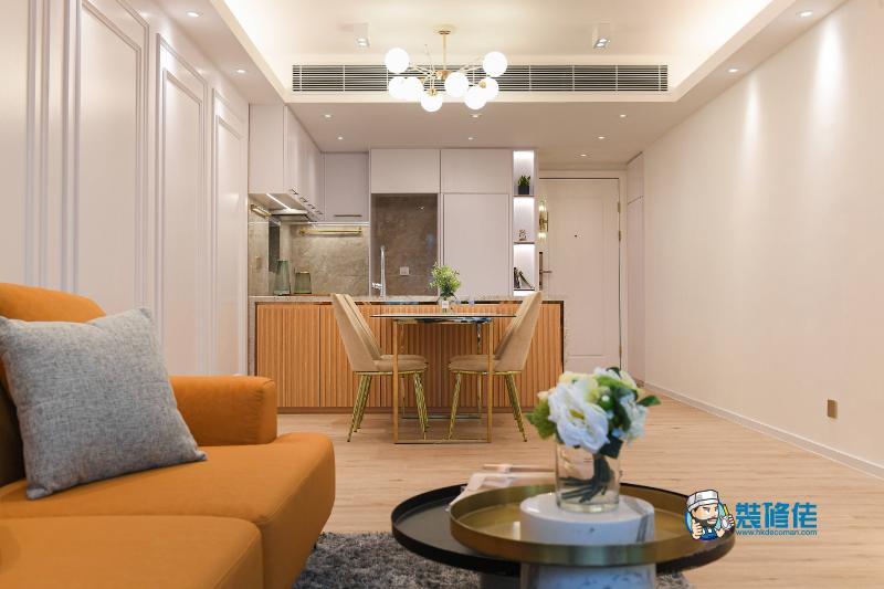 西貢蔚藍灣畔裝修室內設計案例_Dream Interior Design Decoration Ltd.