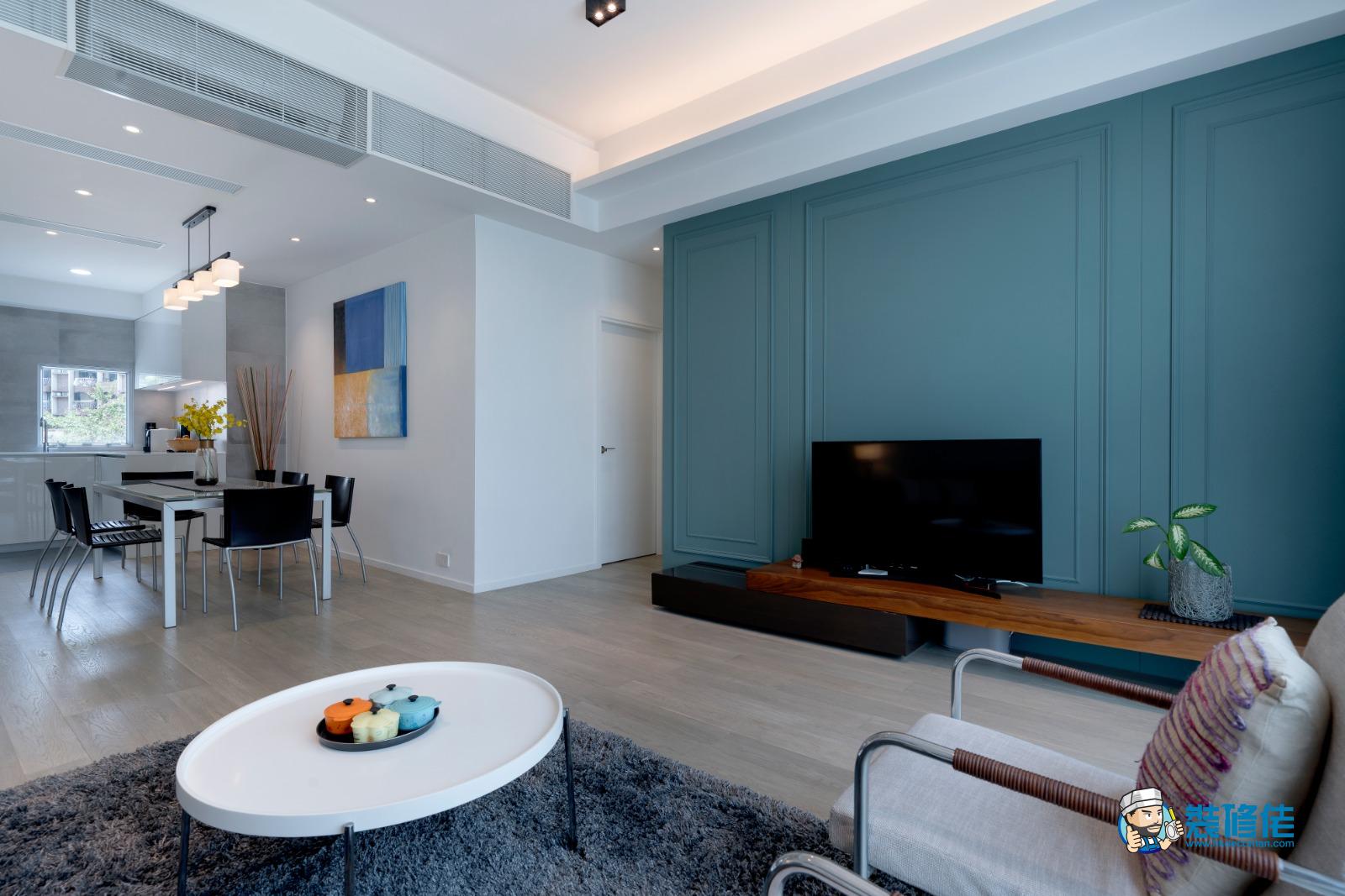 沙田艷霞花園裝修室內設計案例_Vivid Design Limited