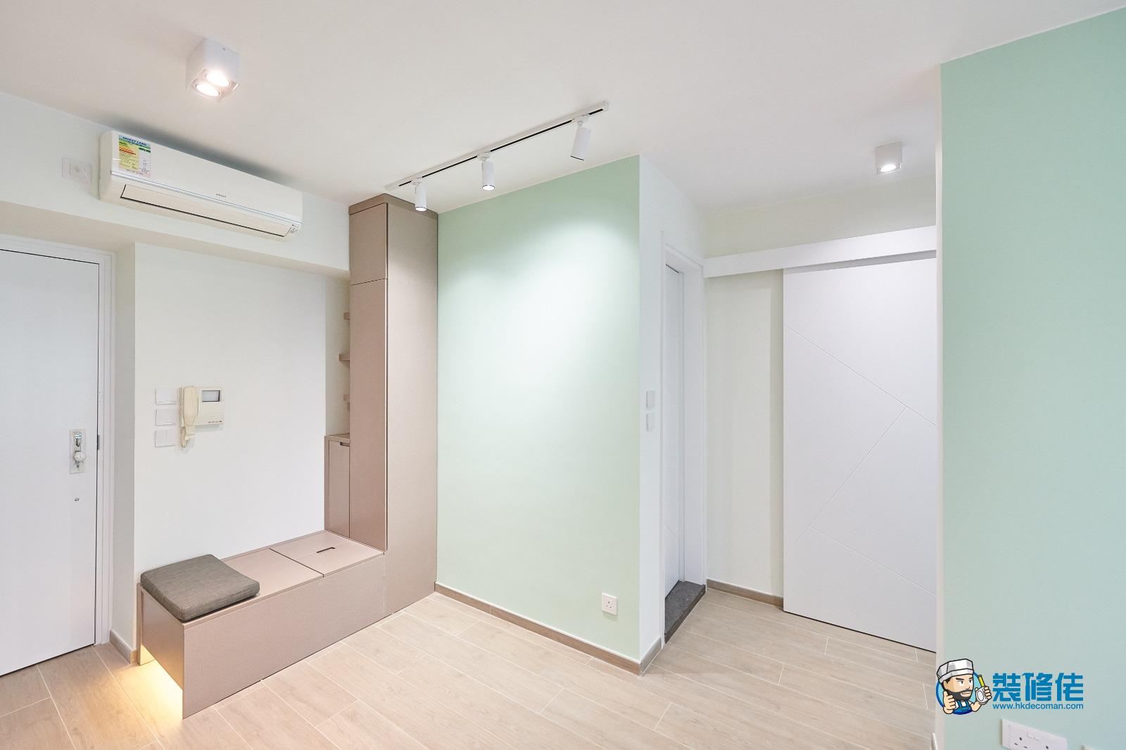 深水埗碧海藍天裝修室內設計案例_布萊爾室內設計工程有限公司