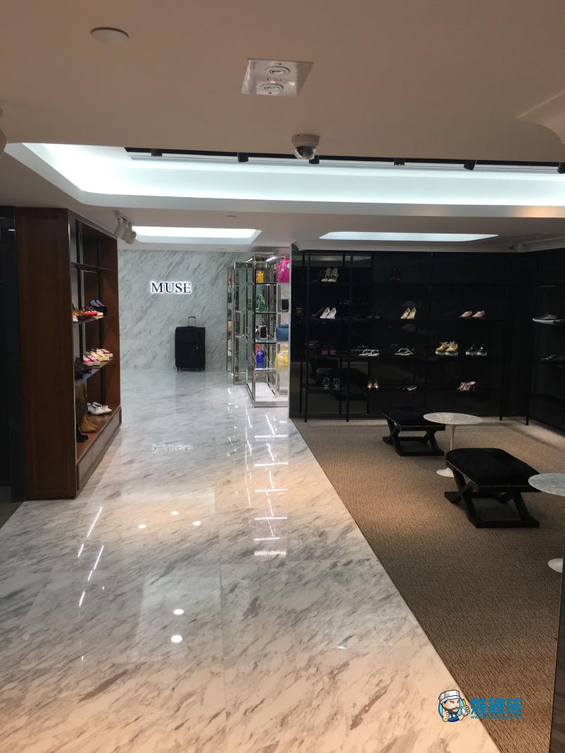 油尖旺彩星中心裝修室內設計案例_易思裝飾工程有限公司