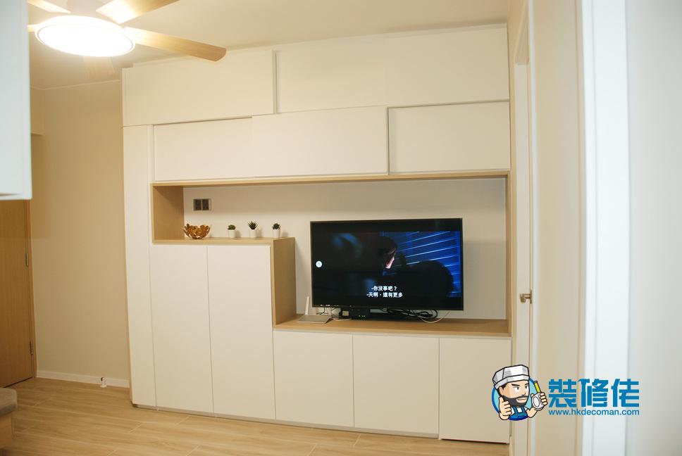 南區香港仔 華貴邨裝修室內設計案例_權記工程有限公司