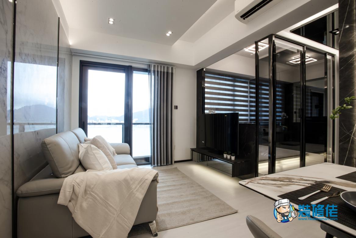 西貢康城LP6裝修室內設計案例_新雅致室內設計有限公司