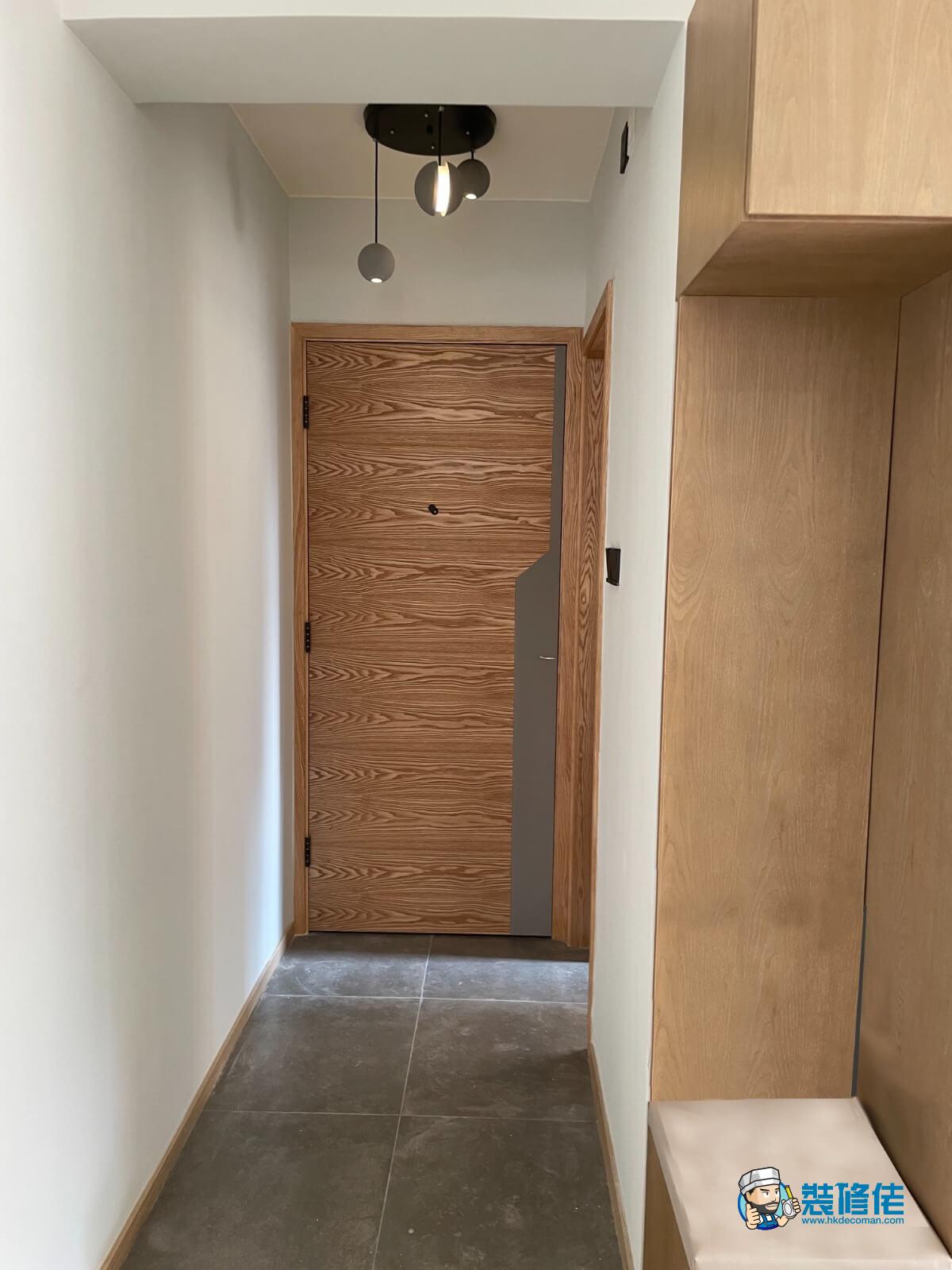 西貢將軍澳彩明苑裝修室內設計案例_Ari Creative