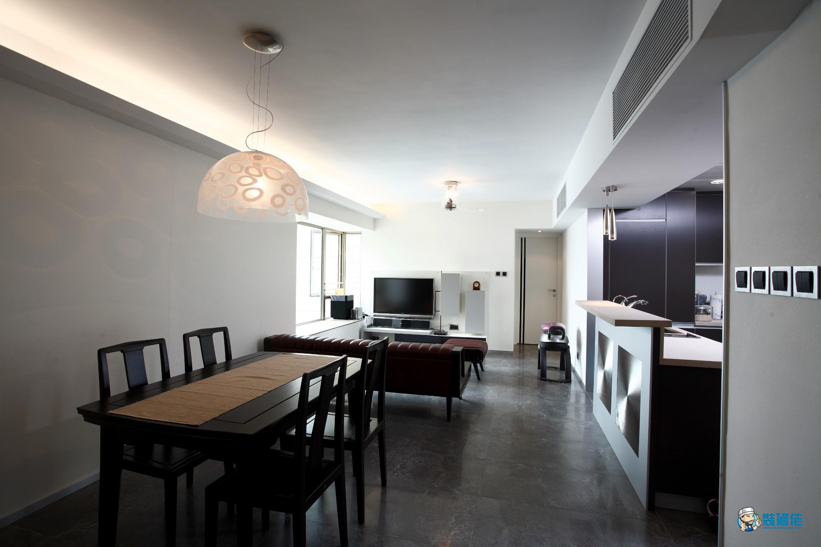 荃灣碧堤半島裝修室內設計案例_Red Star Design Limited