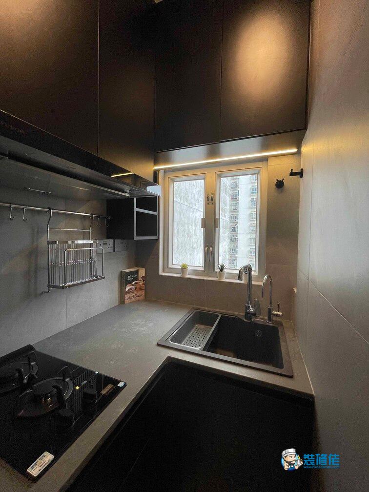 南區安泰大廈裝修室內設計案例_權記工程有限公司