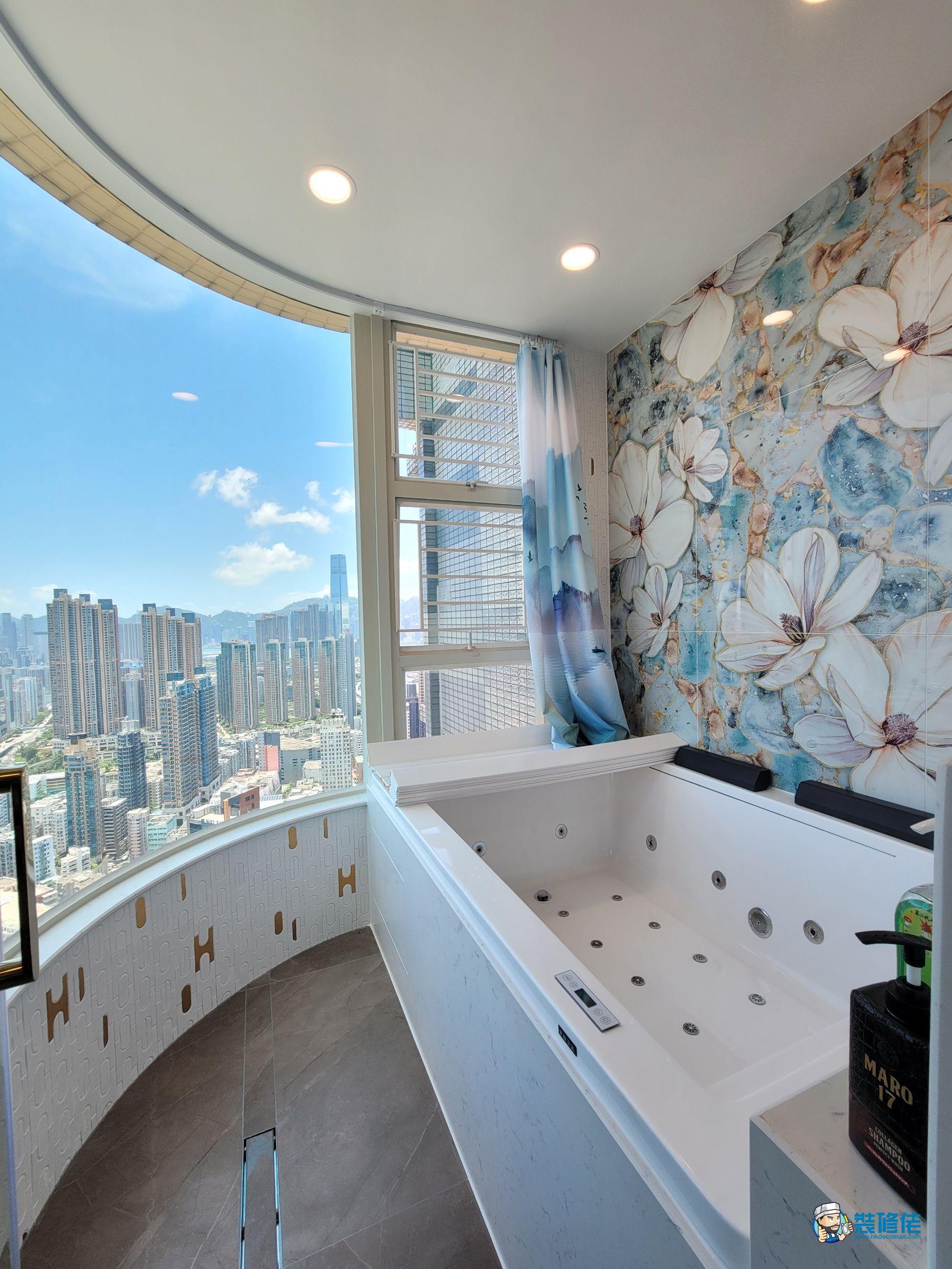 油尖旺亮賢居裝修室內設計案例_首都設計中心有限公司