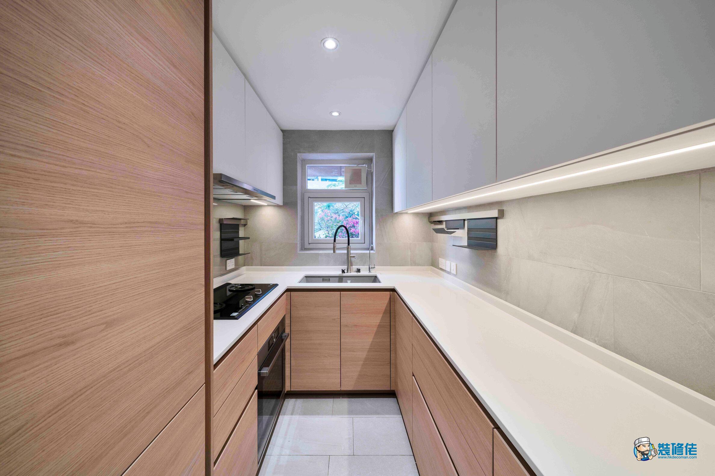 中西區帝豪閣裝修室內設計案例_權記工程有限公司