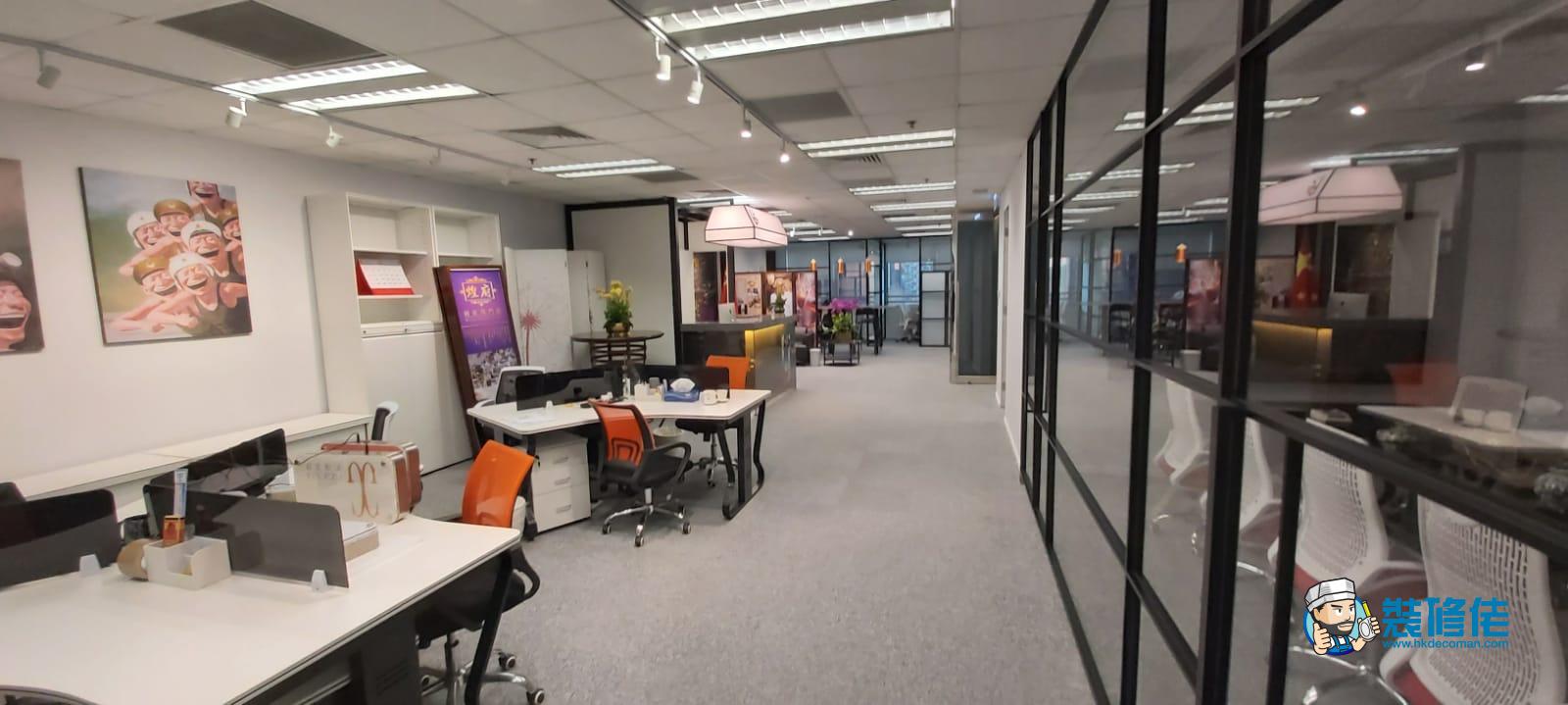 灣仔港灣中心裝修室內設計案例_好運來工程有限公司