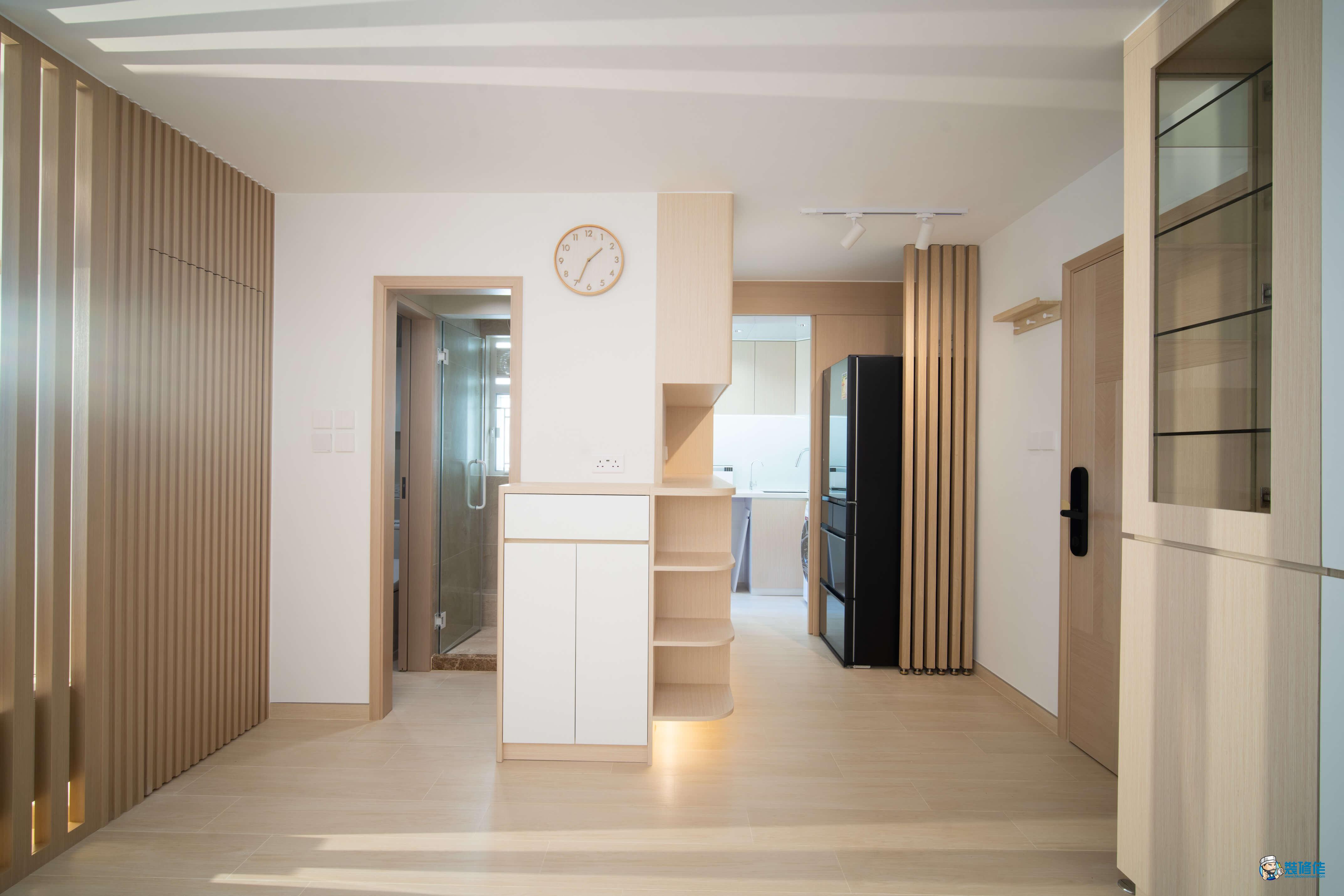 西貢顯明苑裝修室內設計案例_恆福裝修工程有限公司