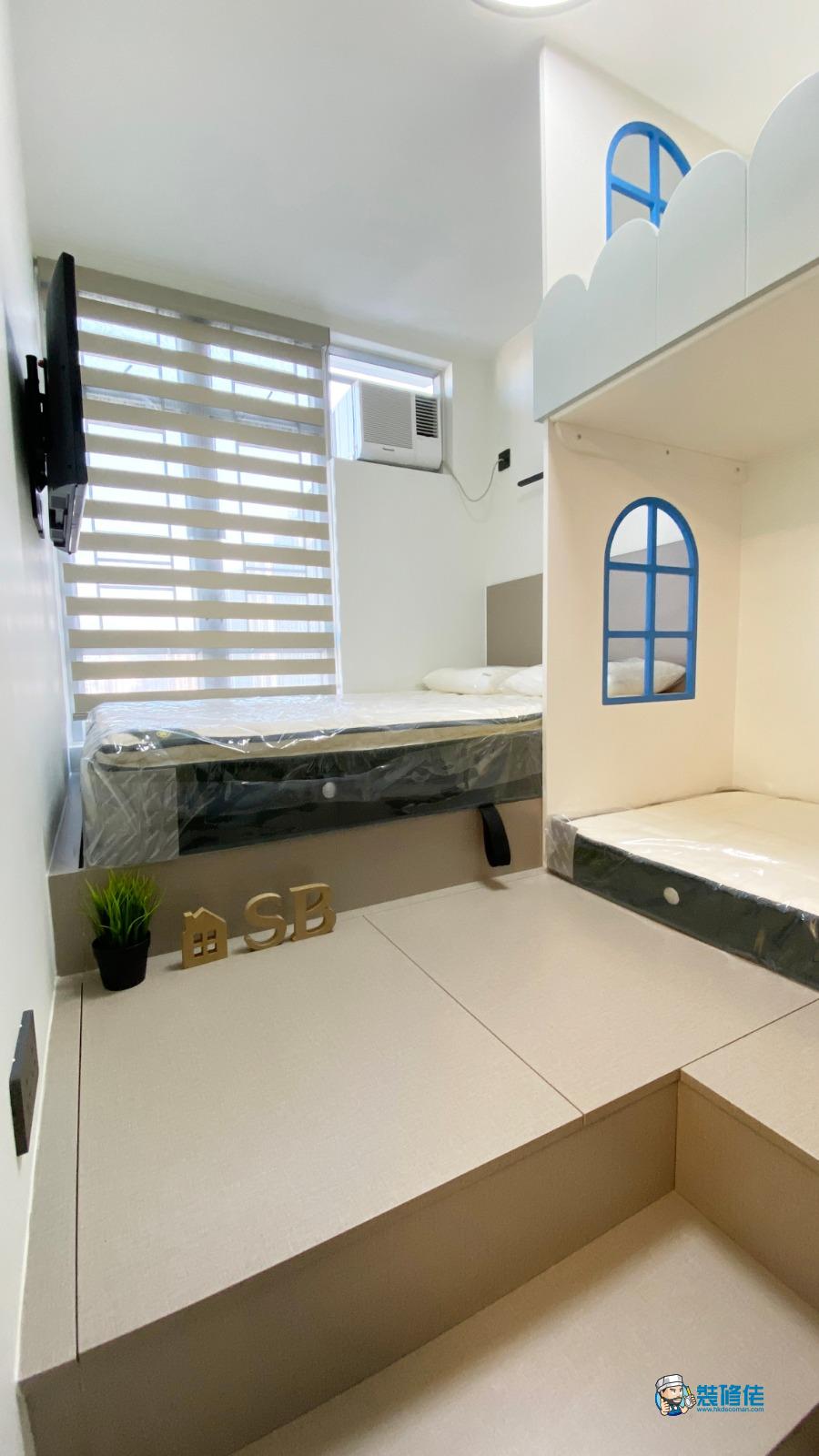 深水埗凱德苑裝修室內設計案例_浩天設計工程有限公司