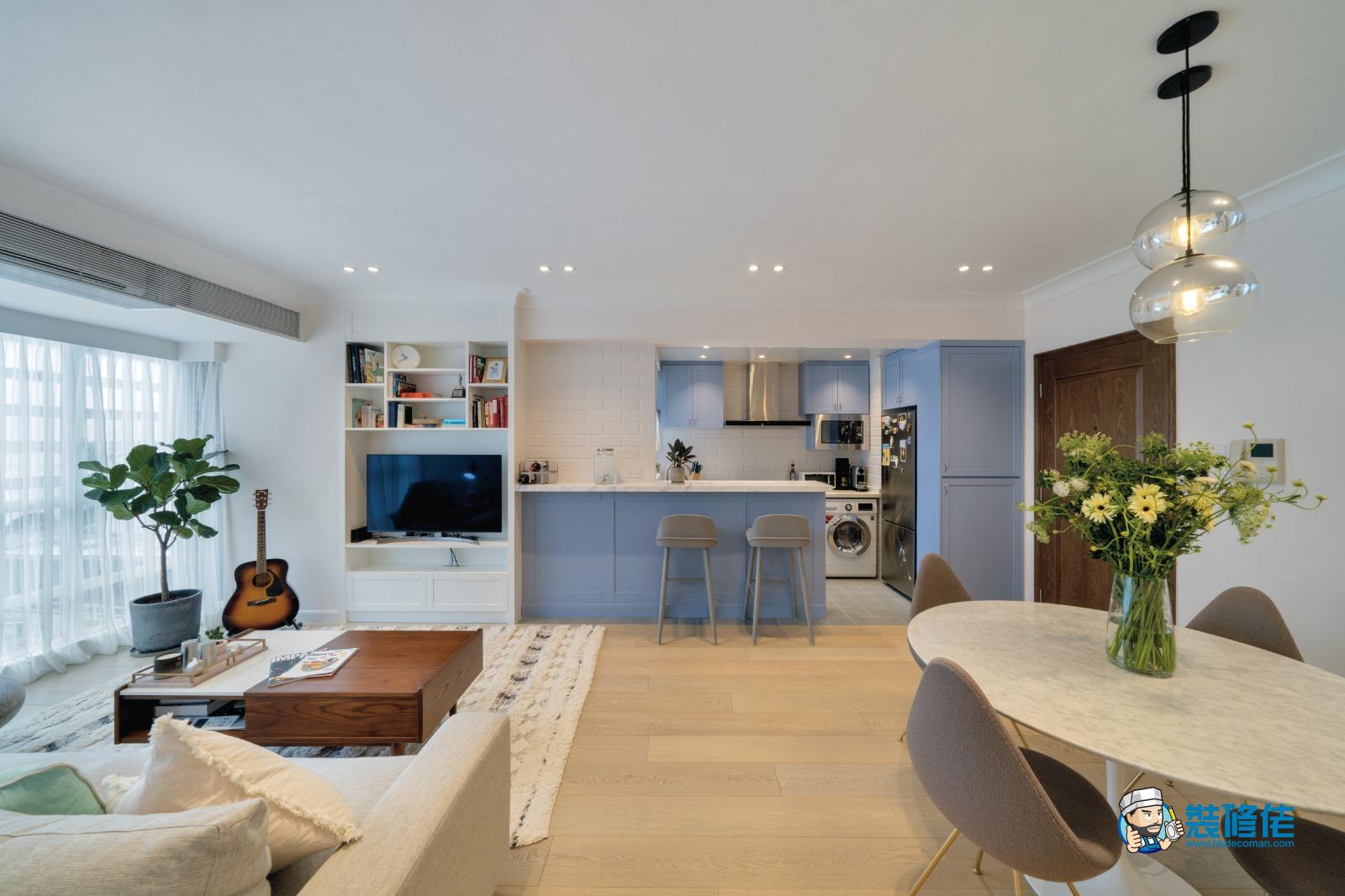 灣仔加路連花園裝修室內設計案例_Vivid Design Limited