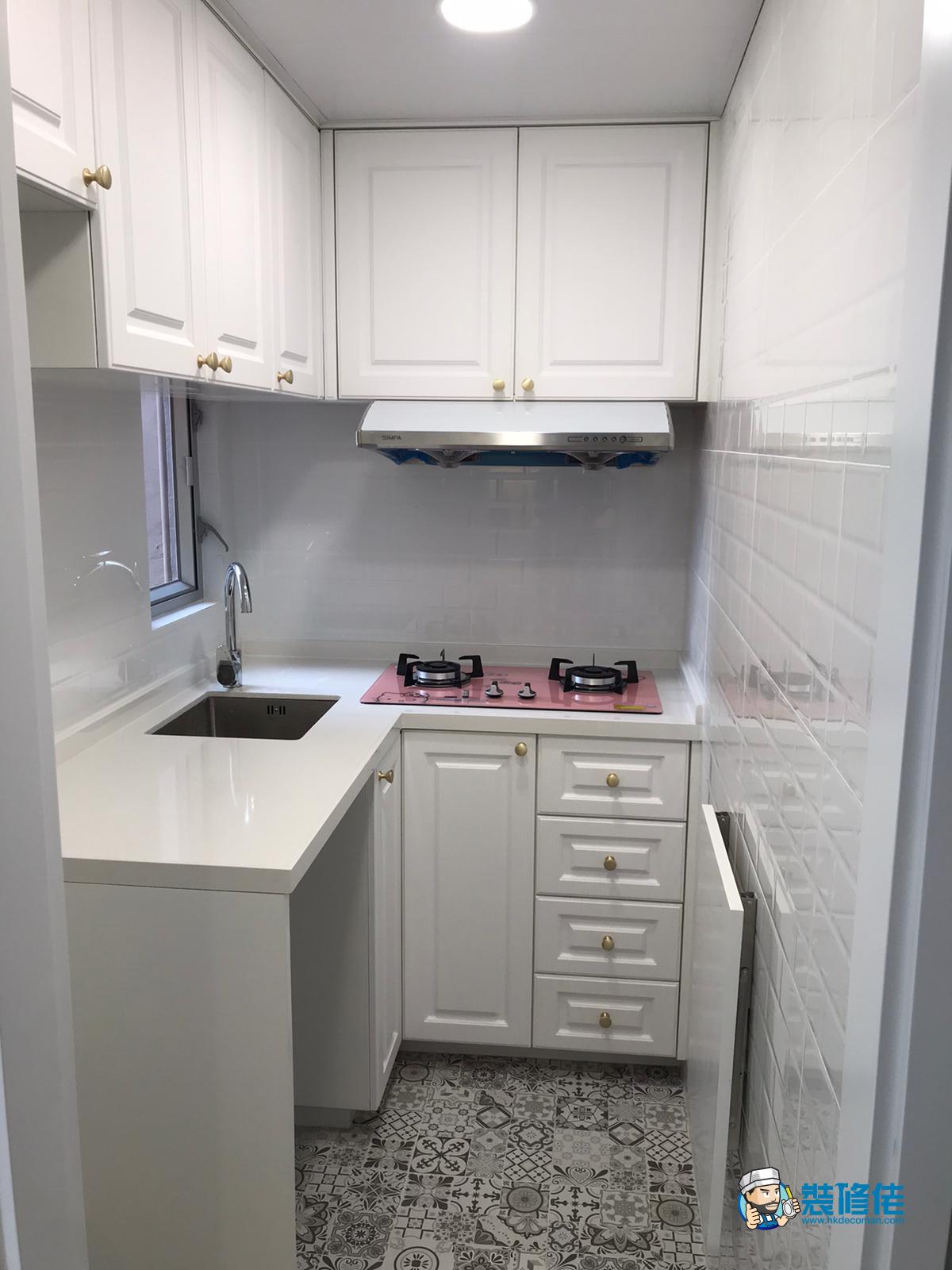 大埔翠怡花園裝修室內設計案例_好正裝修公司