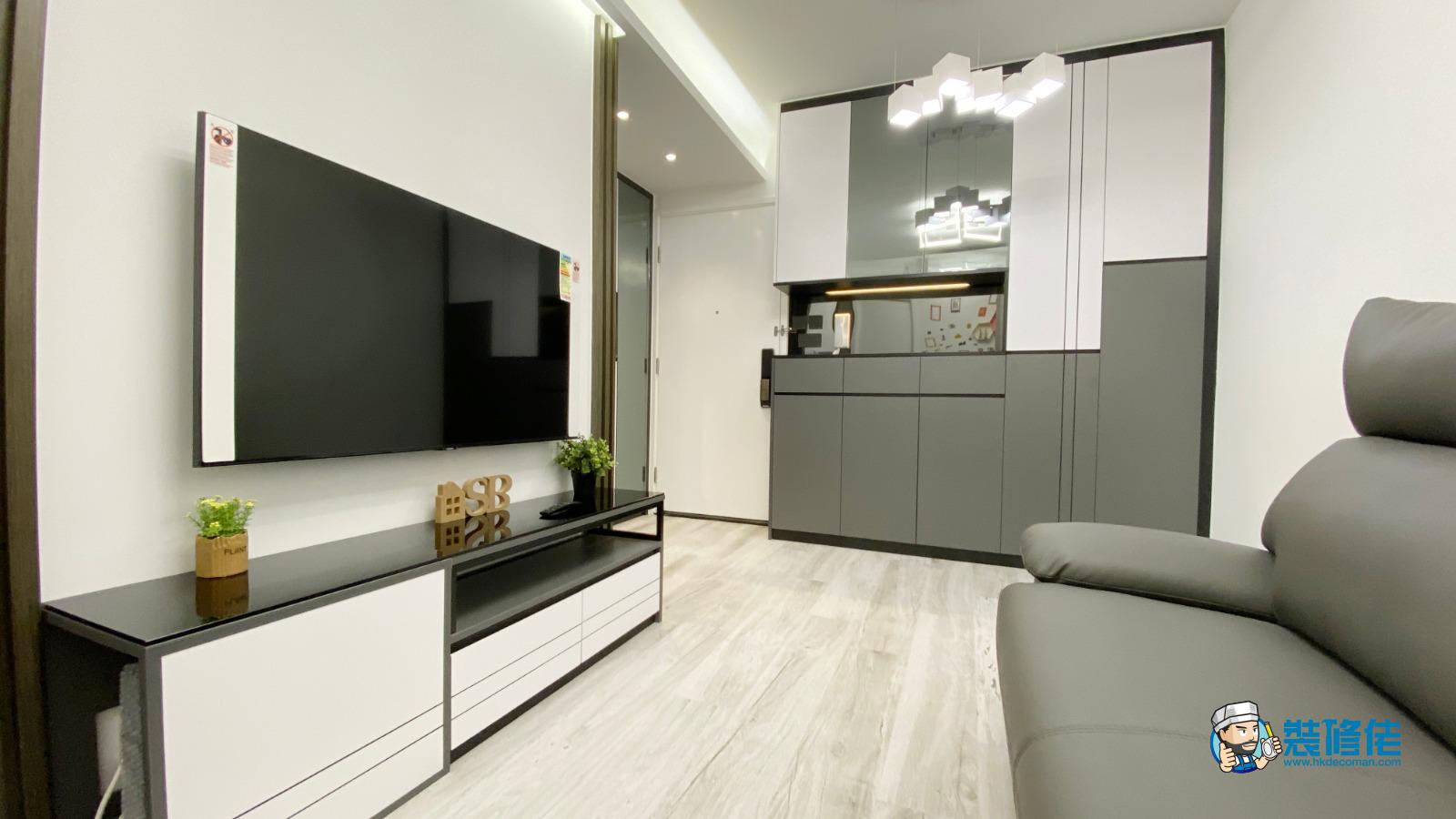 深水埗凱德苑裝修室內設計案例_浩天設計工程有限公司