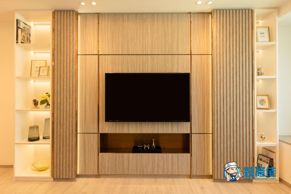 葵青雍雅軒裝修室內設計案例_Dream Interior Design Decoration Ltd.