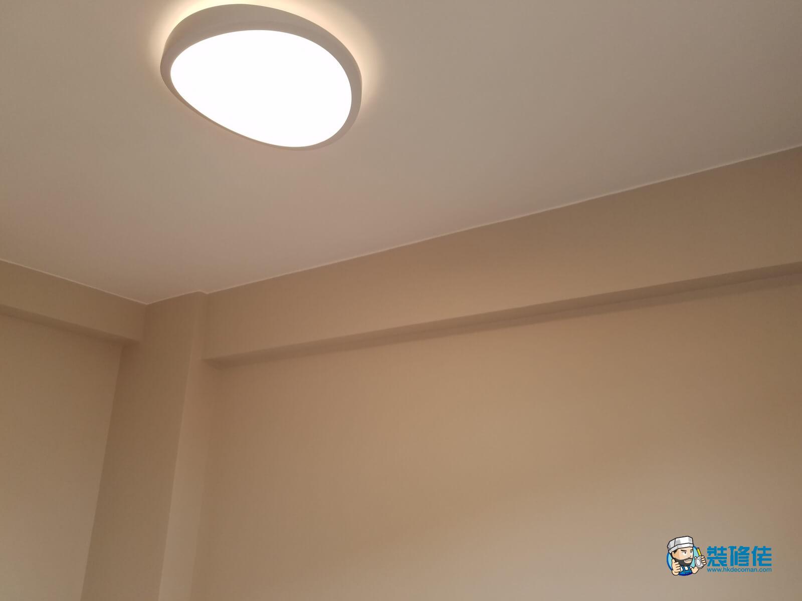 大埔康樂園裝修室內設計案例_裝修龍工程公司