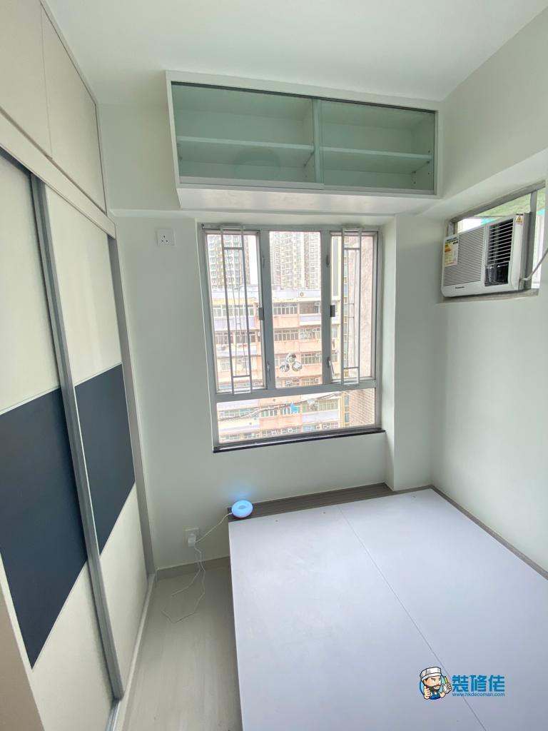 九龍城康年閣裝修室內設計案例_藝彩裝飾設計有限公司